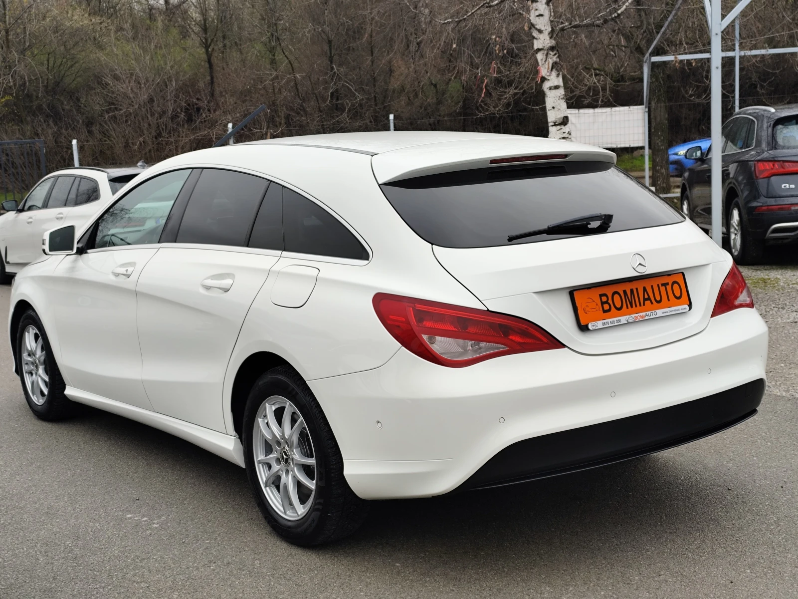 Mercedes-Benz CLA 180 1.6i* EURO6* NAVI* CAMERA* КОЖА* , снимка 5 - Автомобили и джипове - 54022555