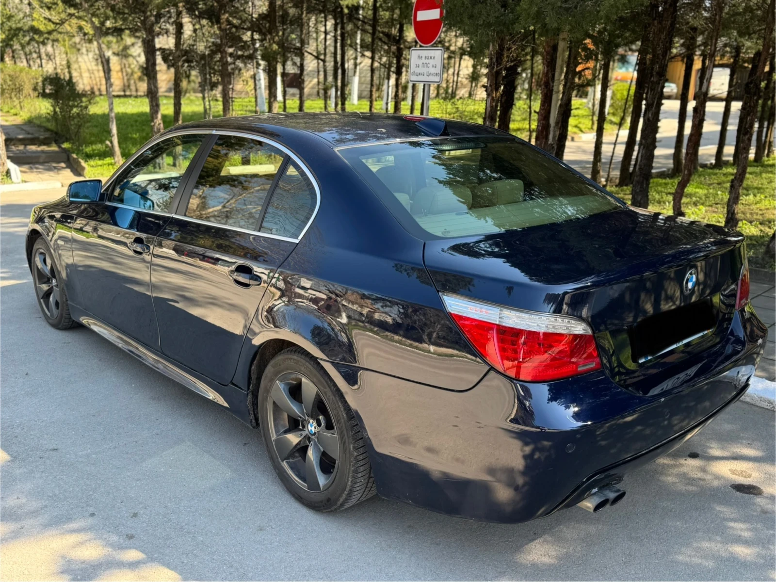 BMW 525 i M pack, снимка 4 - Автомобили и джипове - 54060001