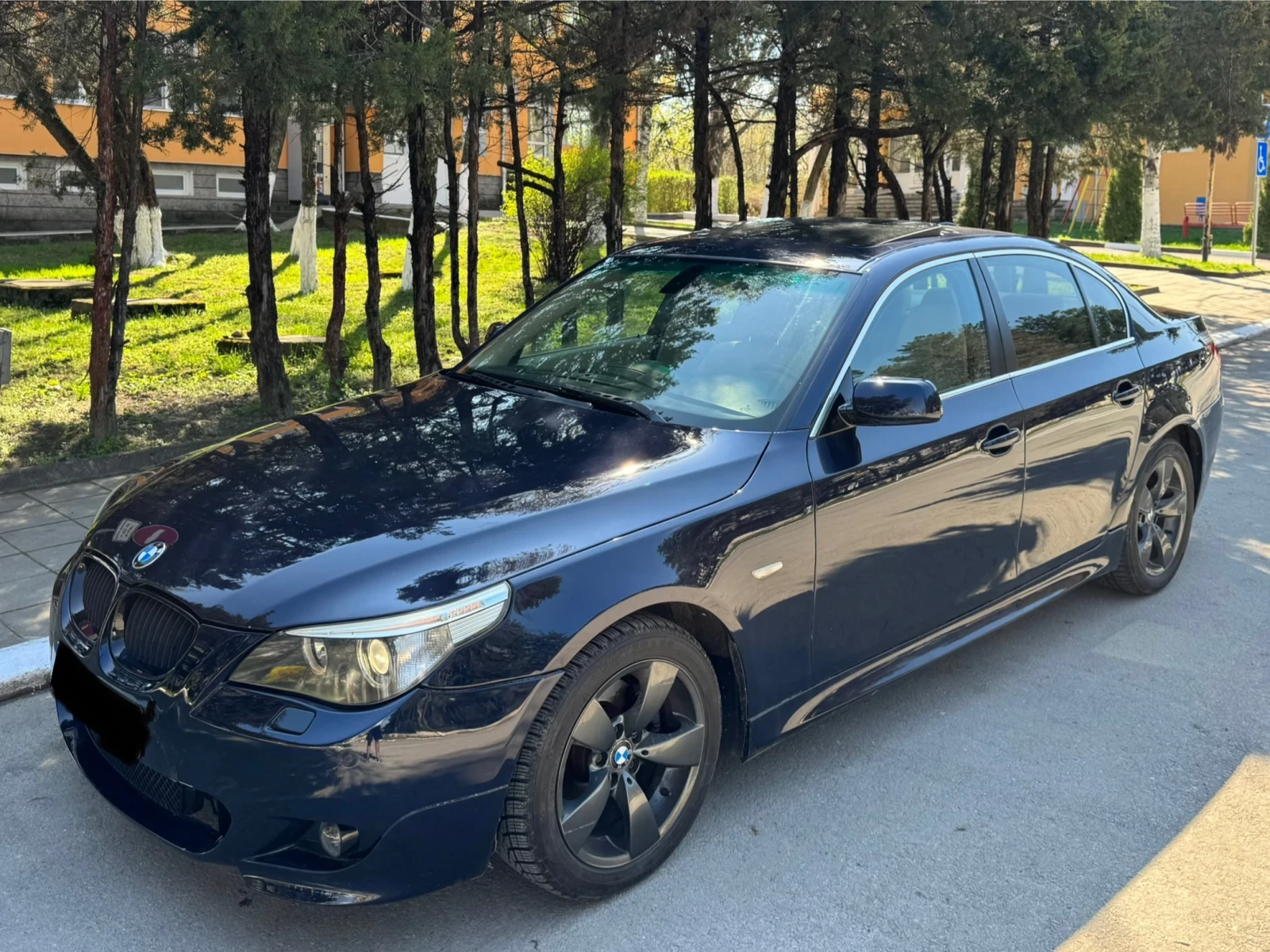 BMW 525 i M pack