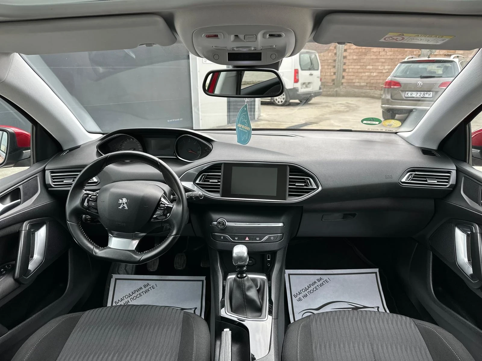 Peugeot 308 1.6 TDI, снимка 12 - Автомобили и джипове - 54084426