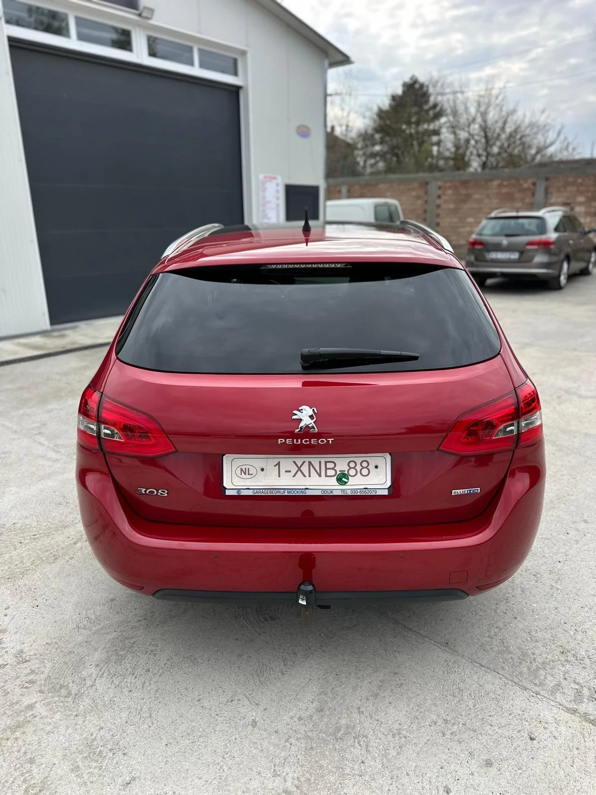 Peugeot 308 1.6 TDI, снимка 5 - Автомобили и джипове - 54084426