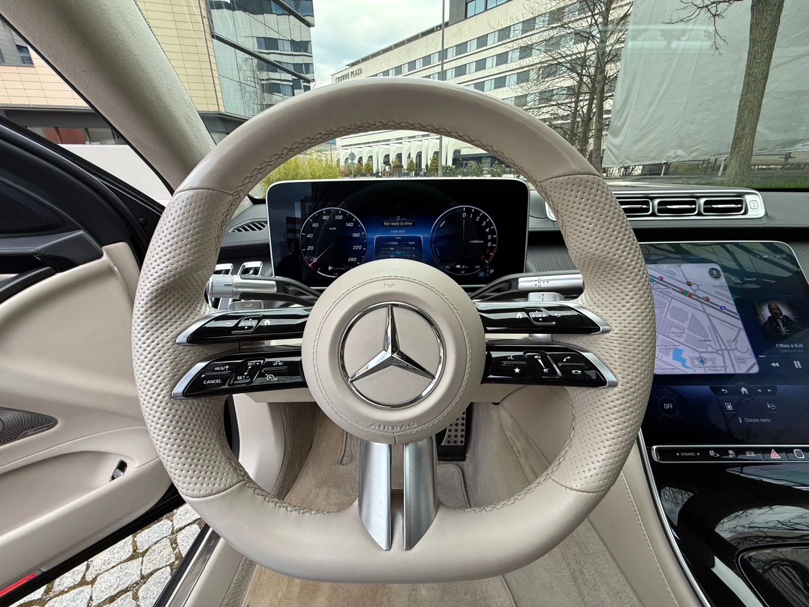 Mercedes-Benz S 580 Е Plug-in-Hybrid, MAX FULL, снимка 8 - Автомобили и джипове - 54175767