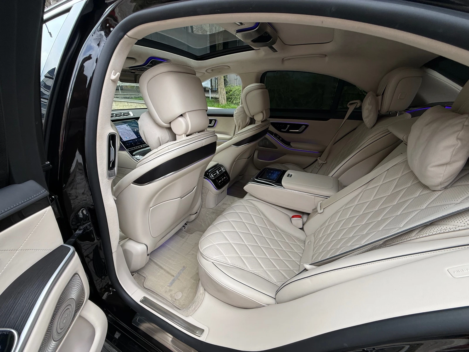 Mercedes-Benz S 580 Е Plug-in-Hybrid, MAX FULL, снимка 13 - Автомобили и джипове - 54175767