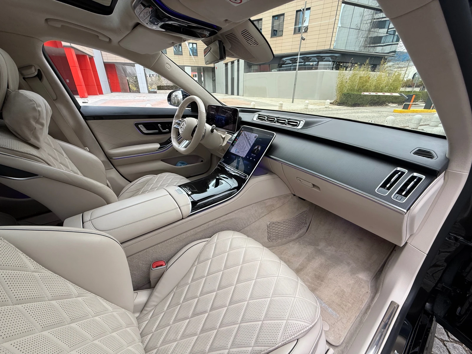 Mercedes-Benz S 580 Е Plug-in-Hybrid, MAX FULL, снимка 7 - Автомобили и джипове - 54175767