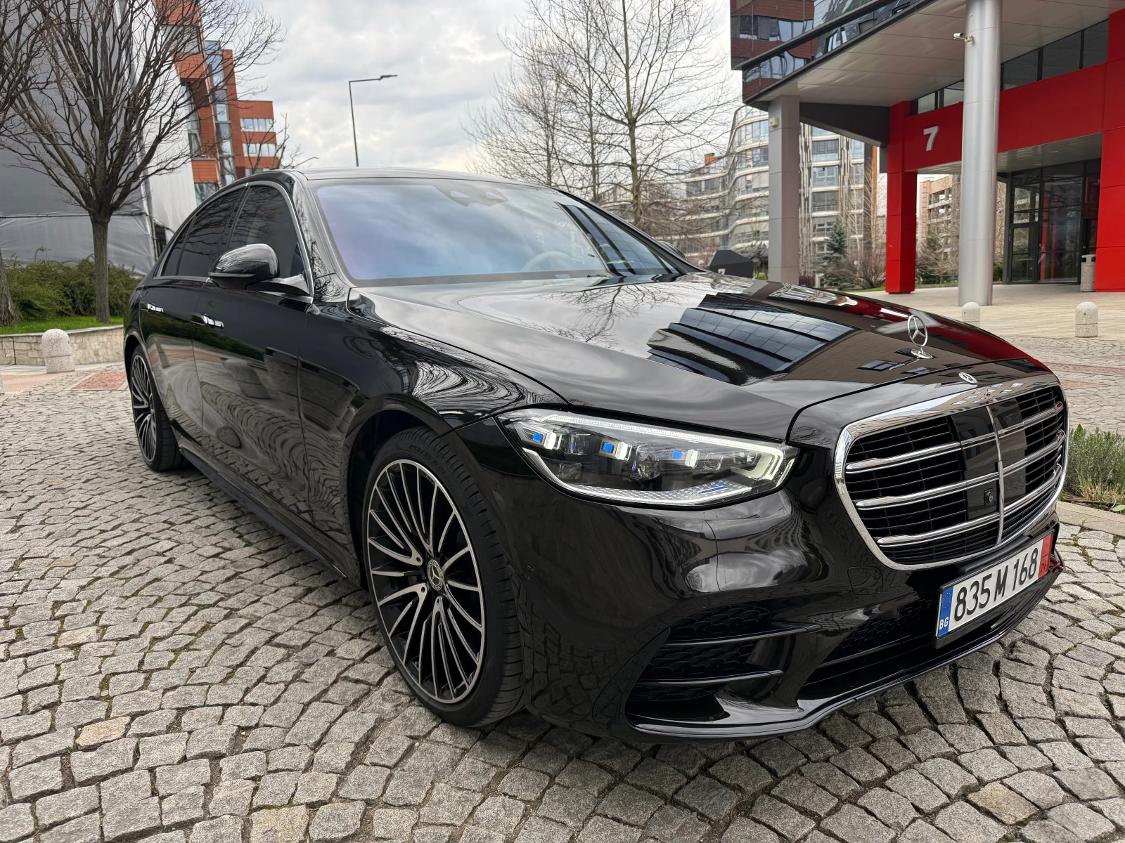 Mercedes-Benz S 580 Е Plug-in-Hybrid, MAX FULL, снимка 5 - Автомобили и джипове - 54175767