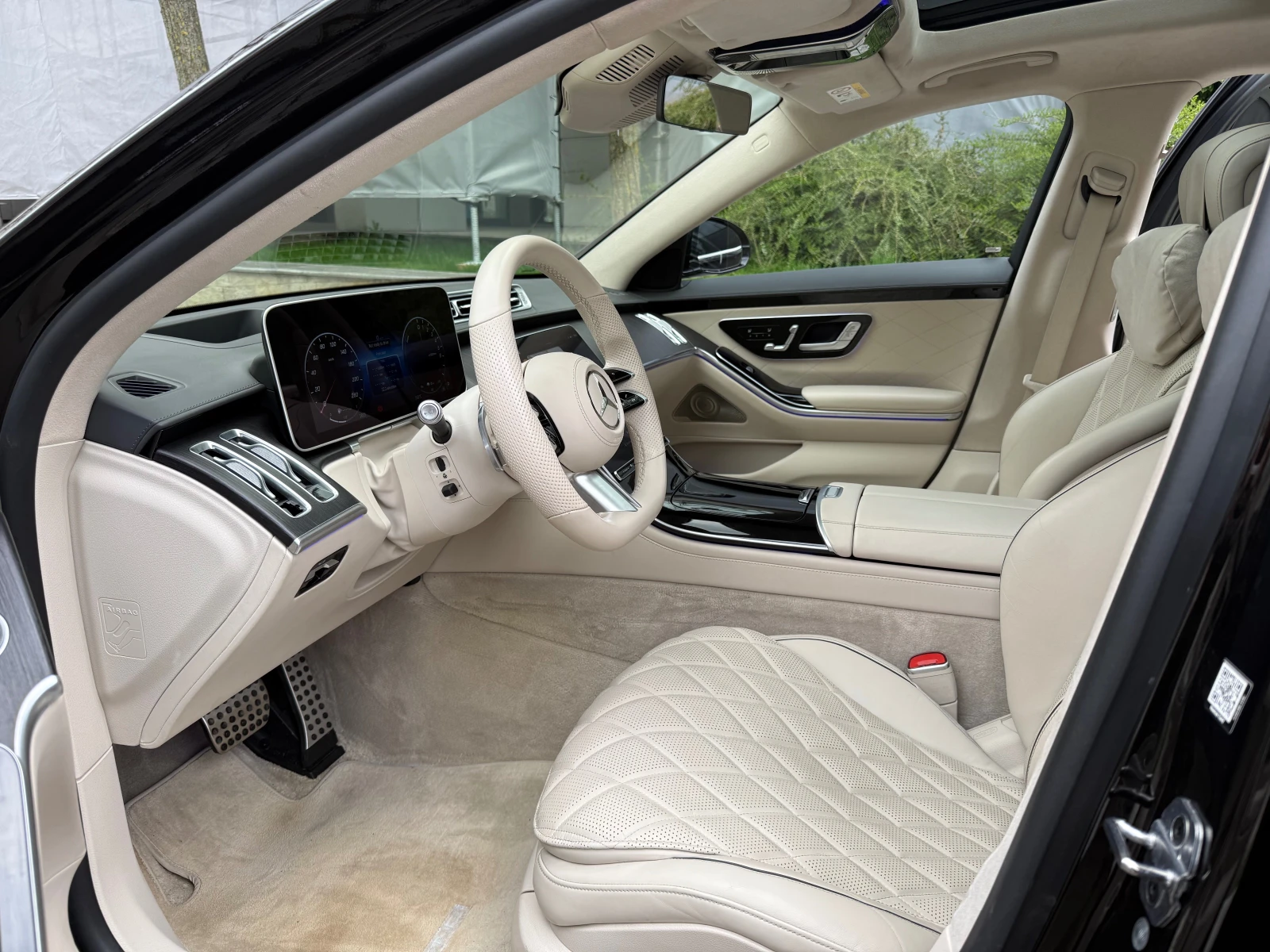 Mercedes-Benz S 580 Е Plug-in-Hybrid, MAX FULL, снимка 6 - Автомобили и джипове - 54175767