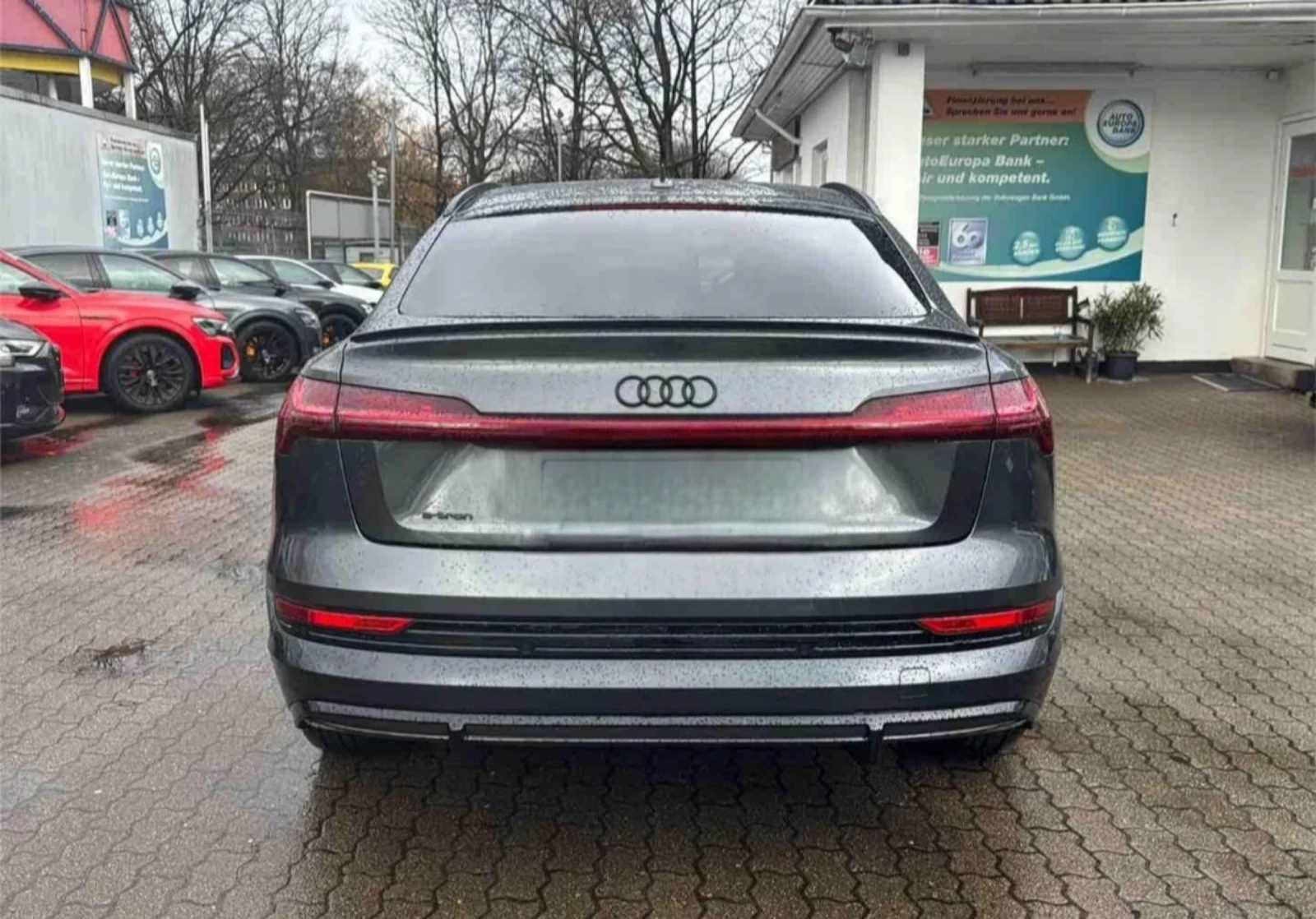Audi E-Tron 55 2xS line/Sportback/Exclusive/360* /Hud, снимка 5 - Автомобили и джипове - 54260539