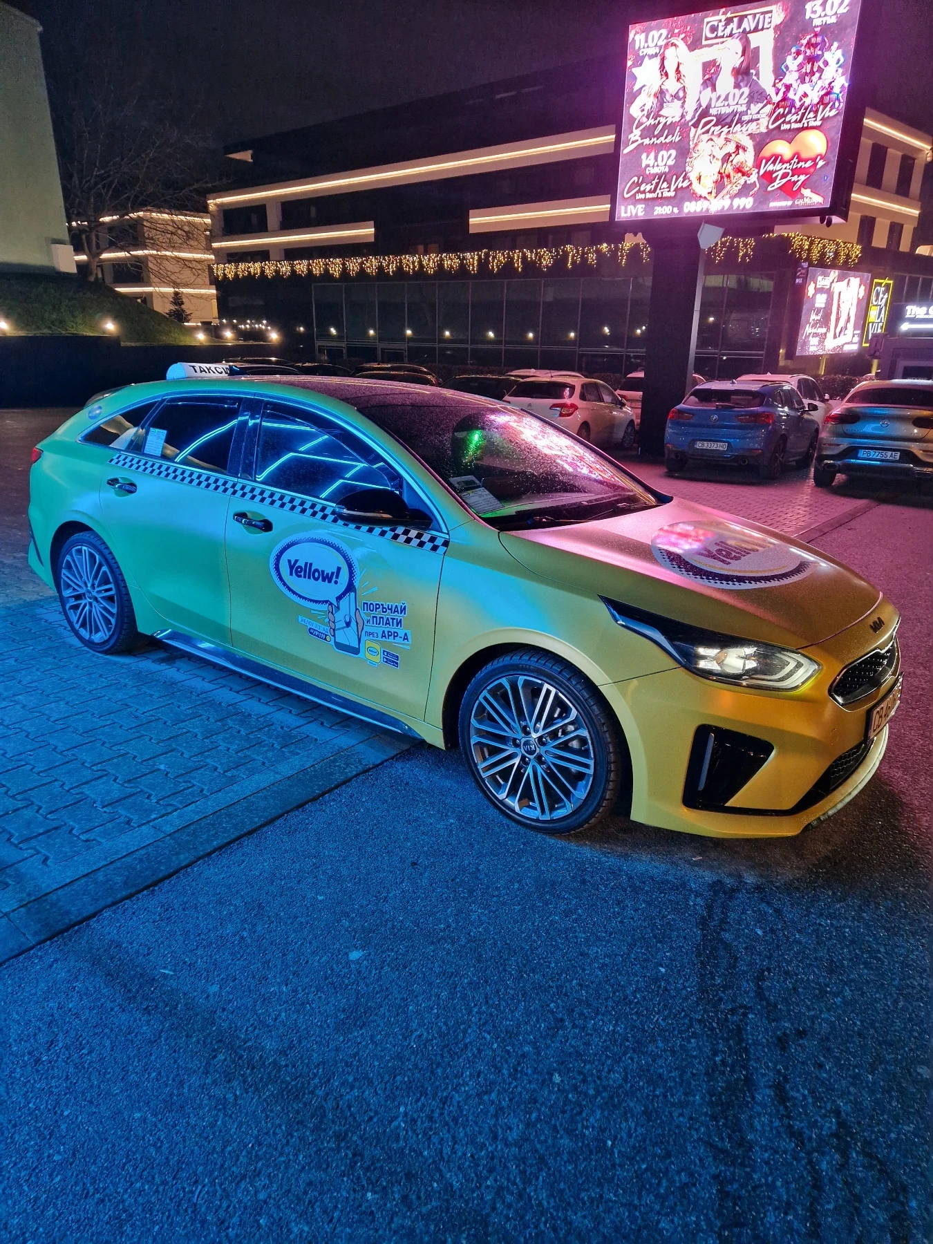 Kia Pro ceed Gt_line Panorama