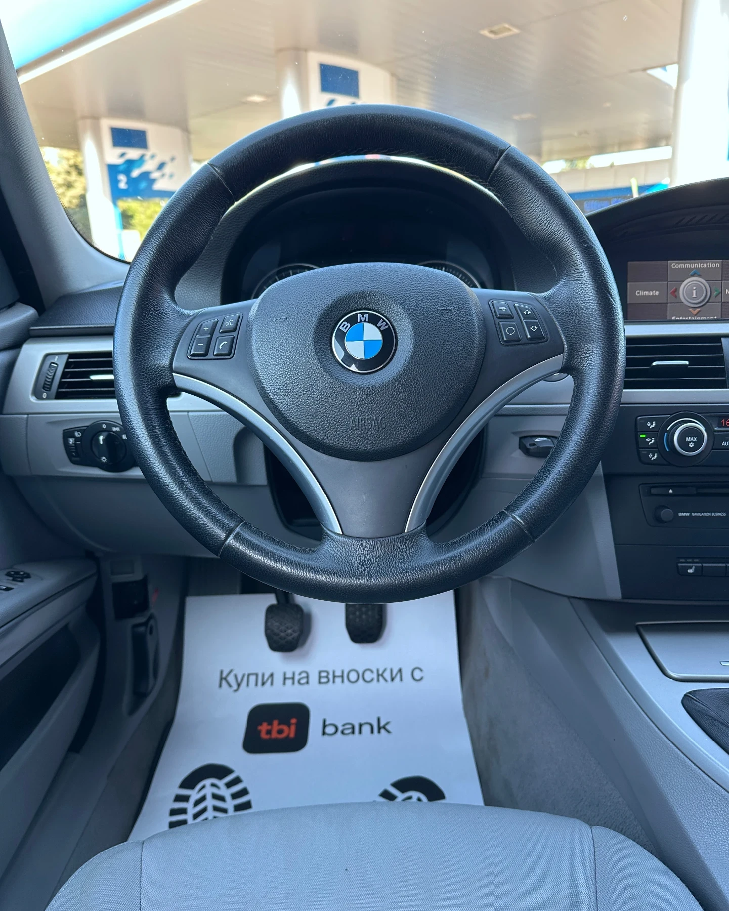 BMW 330 xDRIVE - 3.0TDI - НАВИГАЦИЯ - РЕАЛНИ КИЛОМЕРИ, снимка 12 - Автомобили и джипове - 54438942