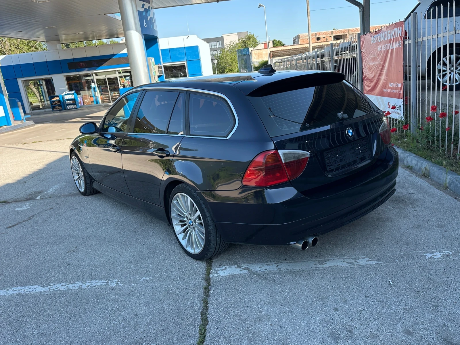 BMW 330 xDRIVE - 3.0TDI - НАВИГАЦИЯ - РЕАЛНИ КИЛОМЕРИ, снимка 7 - Автомобили и джипове - 54438942