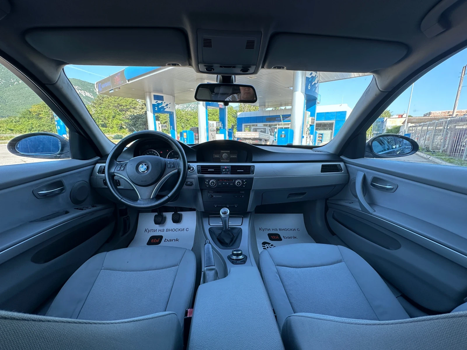 BMW 330 xDRIVE - 3.0TDI - НАВИГАЦИЯ - РЕАЛНИ КИЛОМЕРИ, снимка 11 - Автомобили и джипове - 54438942