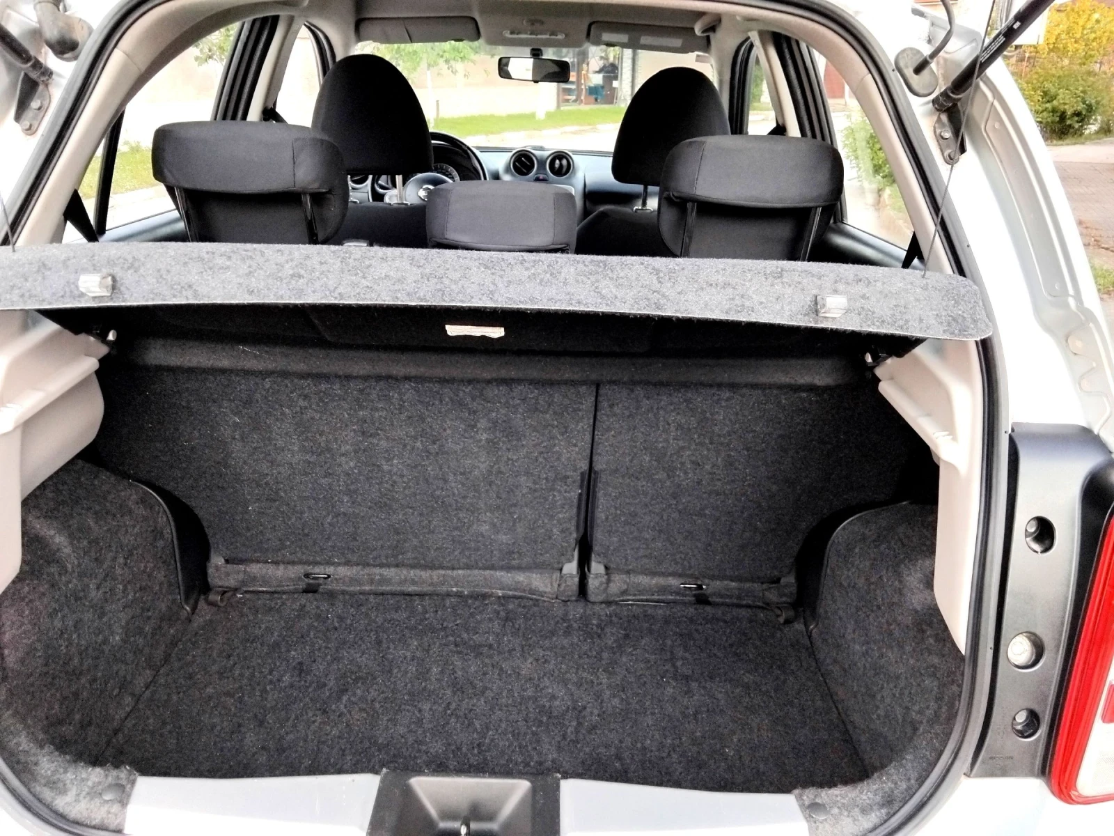 Nissan Micra 1.2i.80k.ВЕРИГА+ КЛИМА. 2011г., снимка 15 - Автомобили и джипове - 54454706