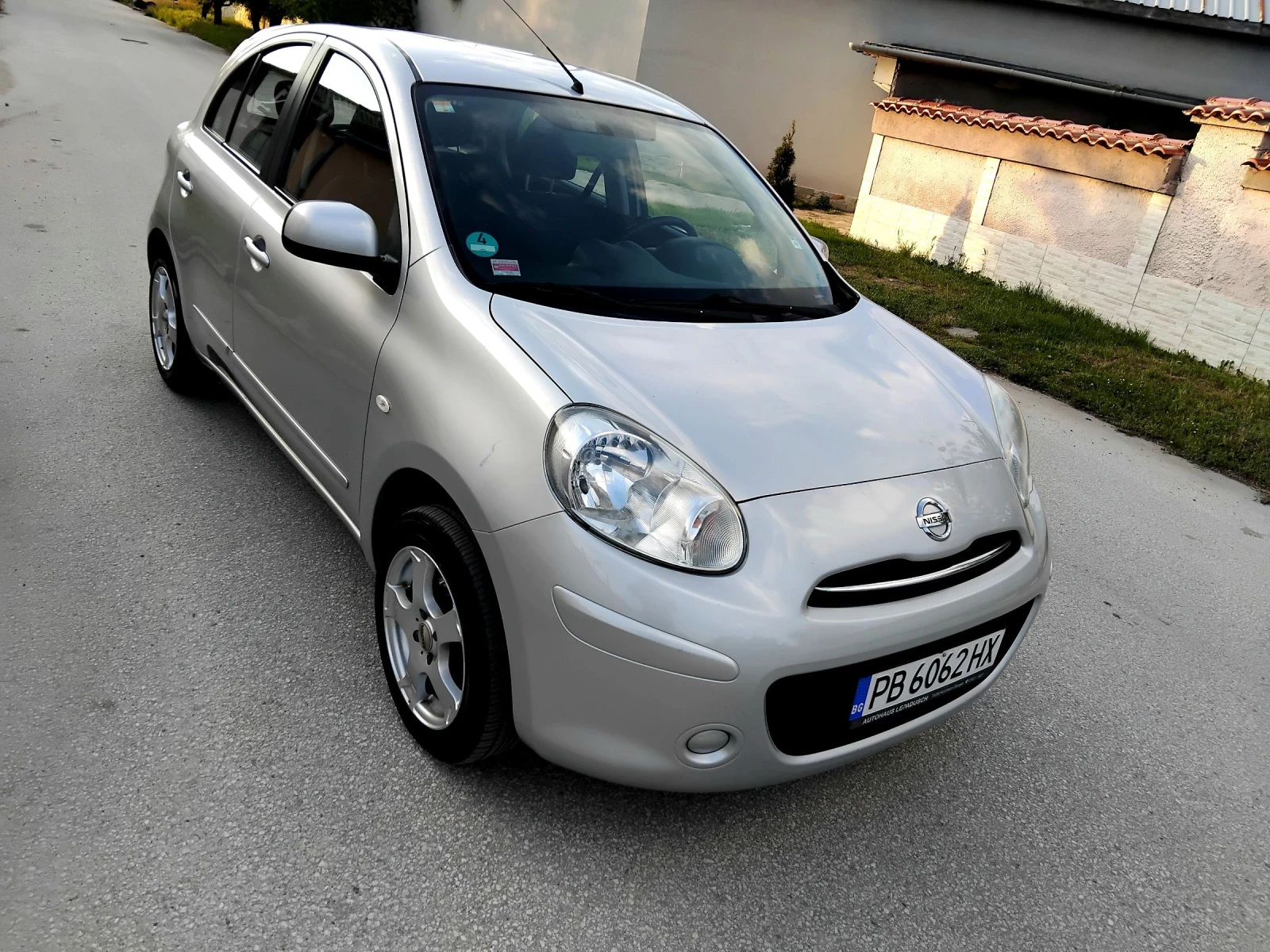 Nissan Micra 1.2i.80k.ВЕРИГА+ КЛИМА. 2011г., снимка 5 - Автомобили и джипове - 54454706