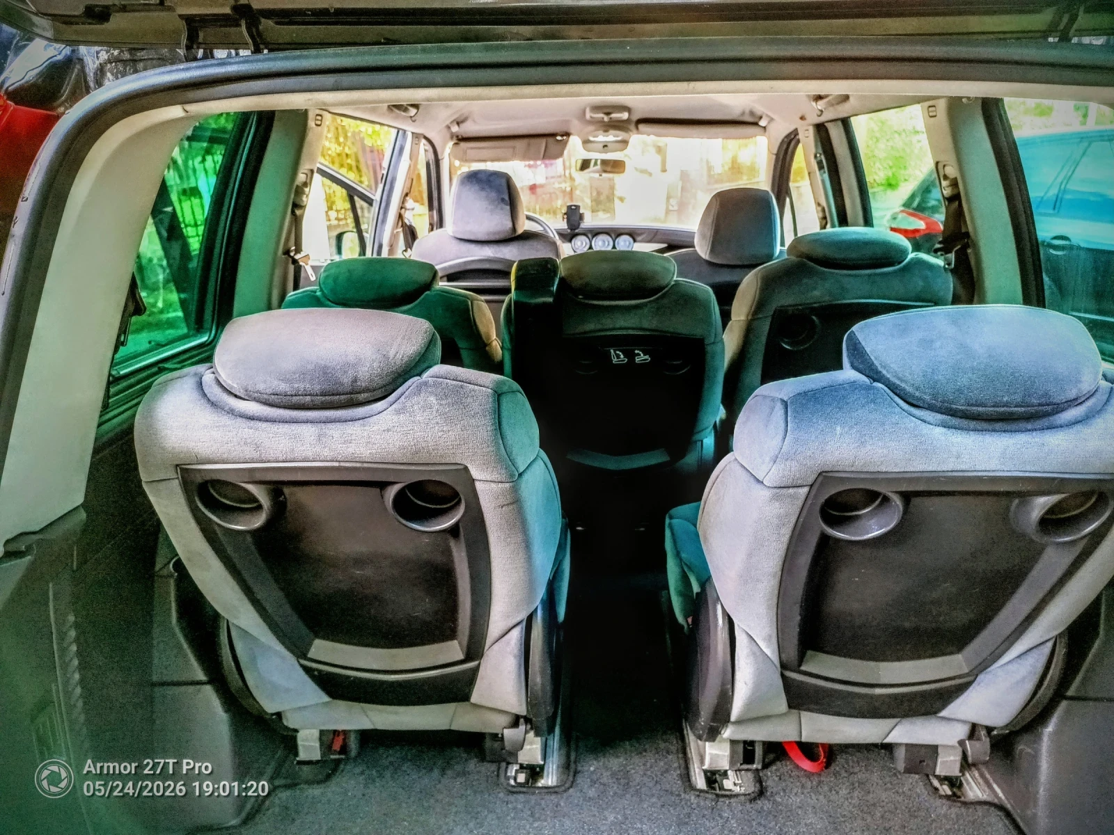 Citroen C8, снимка 7 - Автомобили и джипове - 54671330