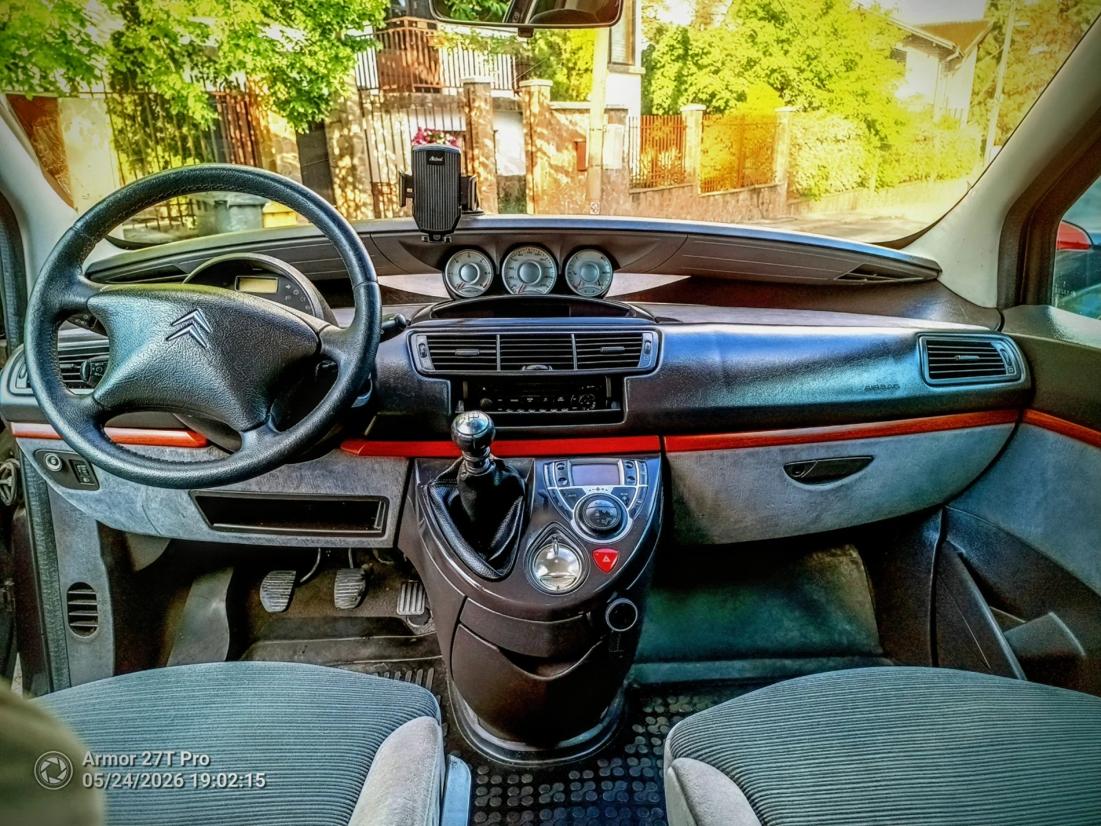 Citroen C8, снимка 6 - Автомобили и джипове - 54671330