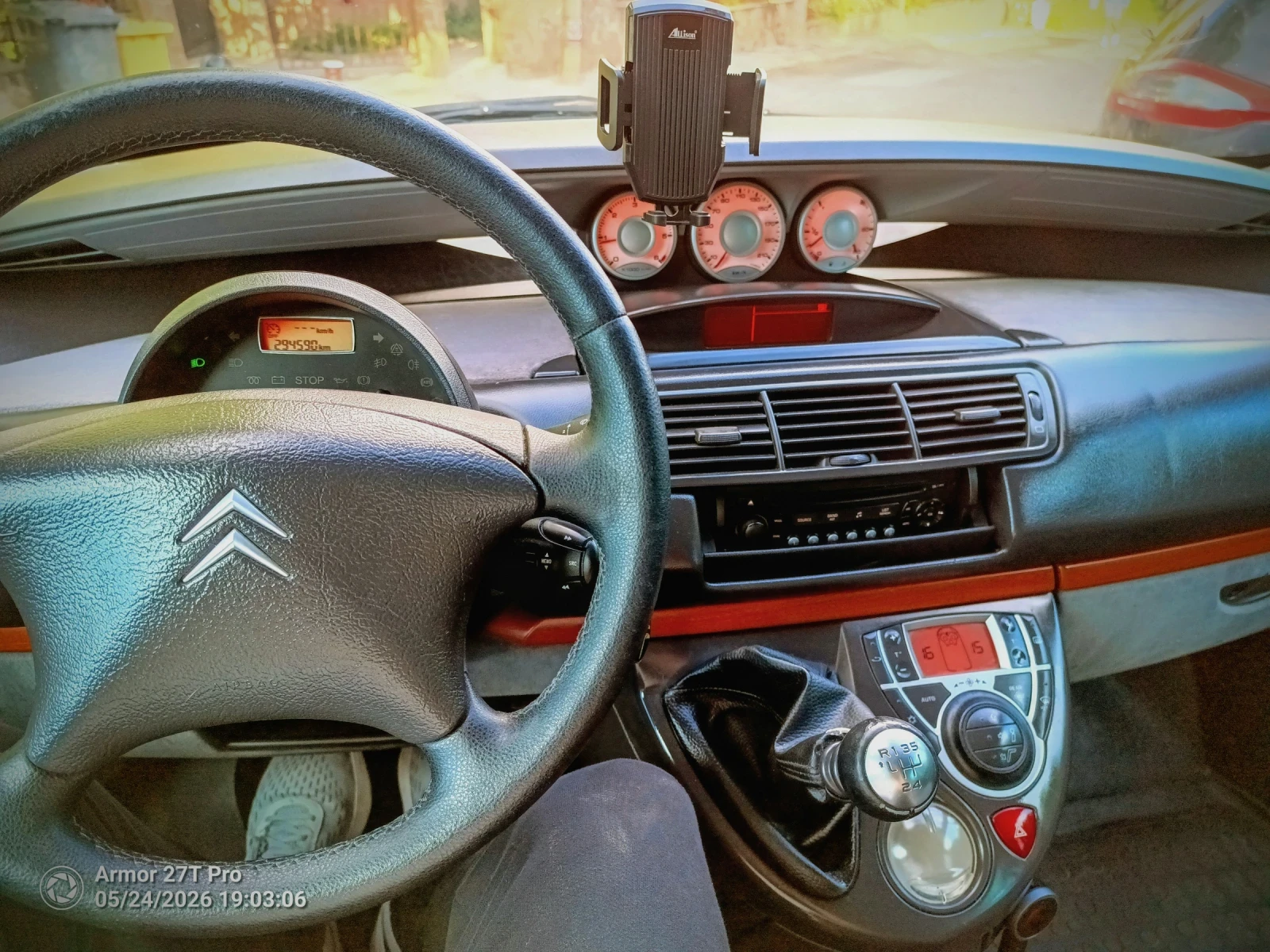 Citroen C8, снимка 8 - Автомобили и джипове - 54671330