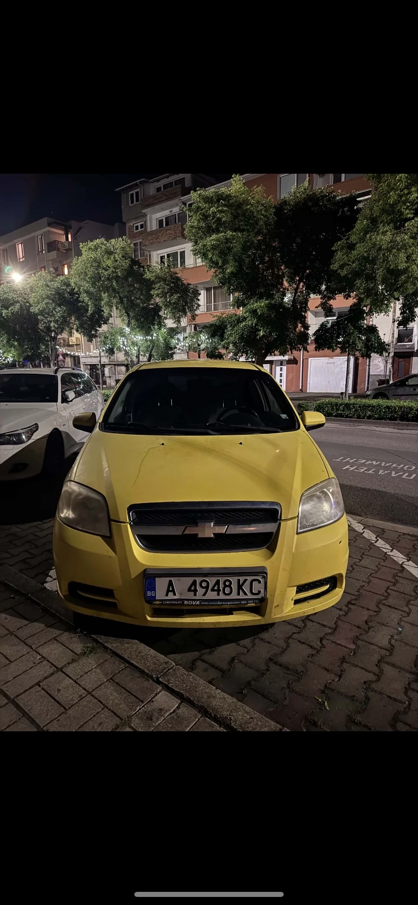 Chevrolet Aveo