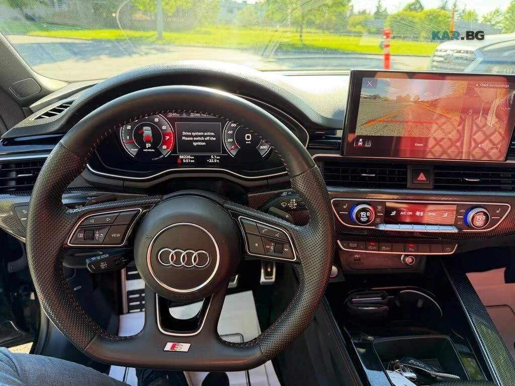 Audi S5 Sportback* 3.0T* АвтоКредит* (ЦЕНА ДО БГ)* , снимка 17 - Автомобили и джипове - 54781643