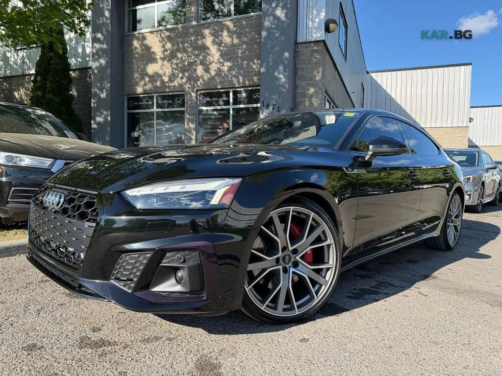 Audi S5 Sportback* 3.0T* АвтоКредит* (ЦЕНА ДО БГ)* 