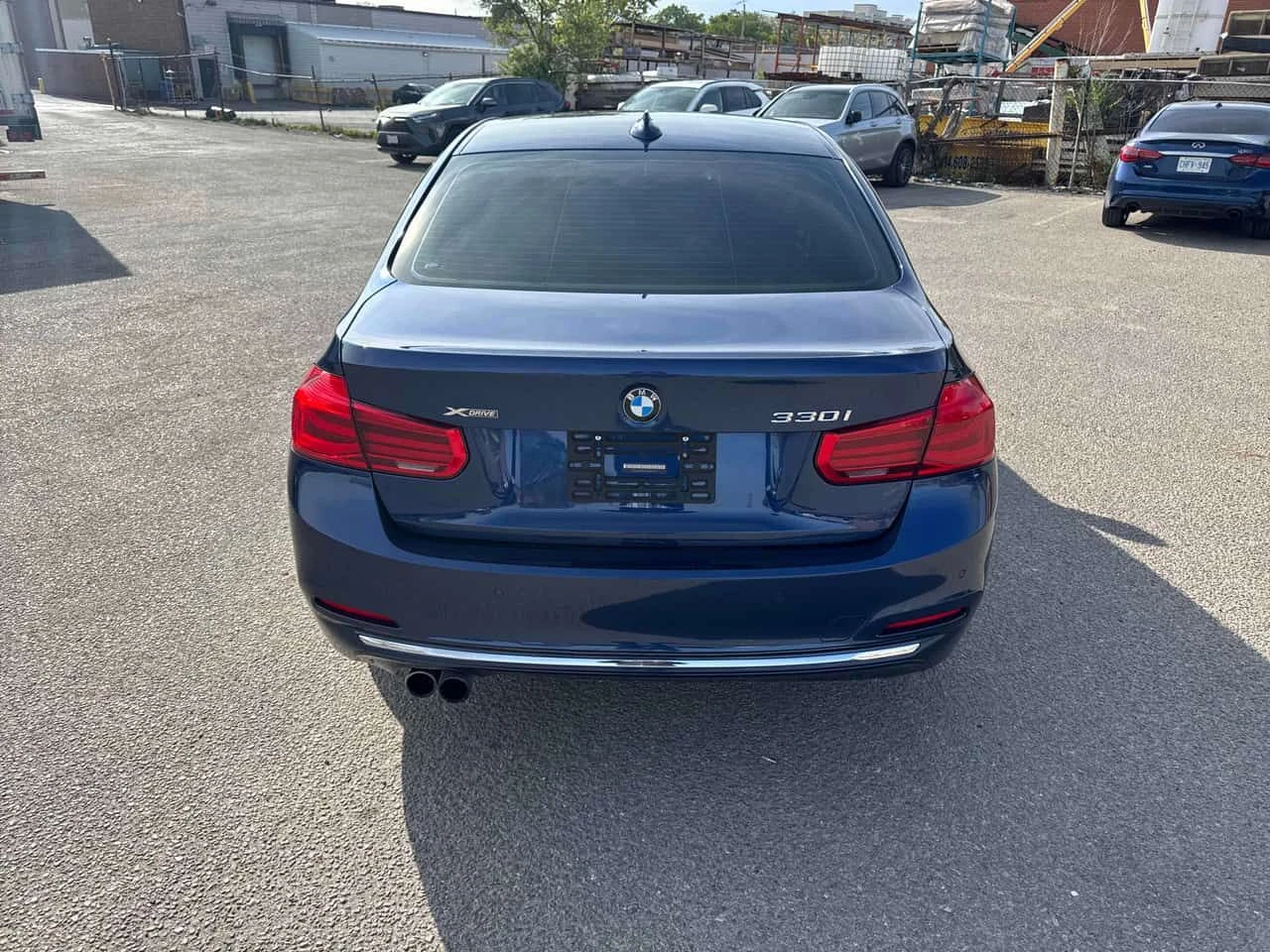 BMW 330  XDRIVE * CHROME* ПОДРЕВИ* ШИБИДАХ* КАМЕРА* , снимка 4 - Автомобили и джипове - 54858509