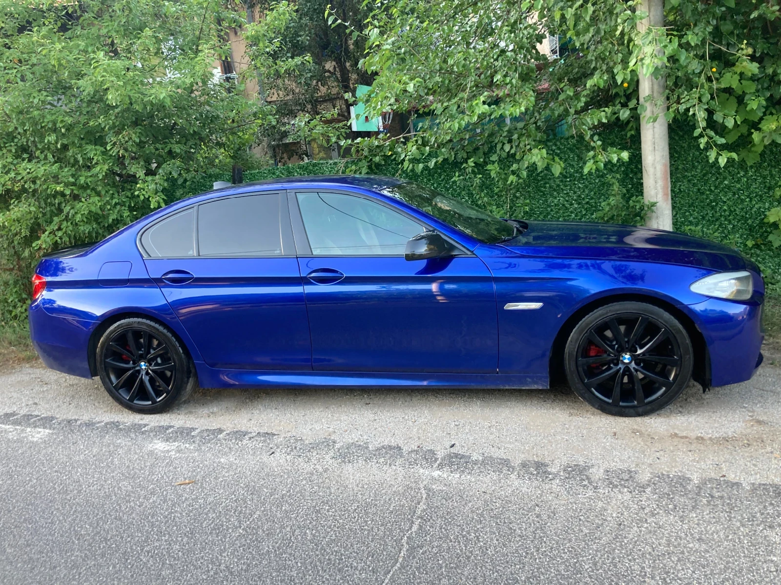 BMW 520 F10 M, снимка 16 - Автомобили и джипове - 55327384