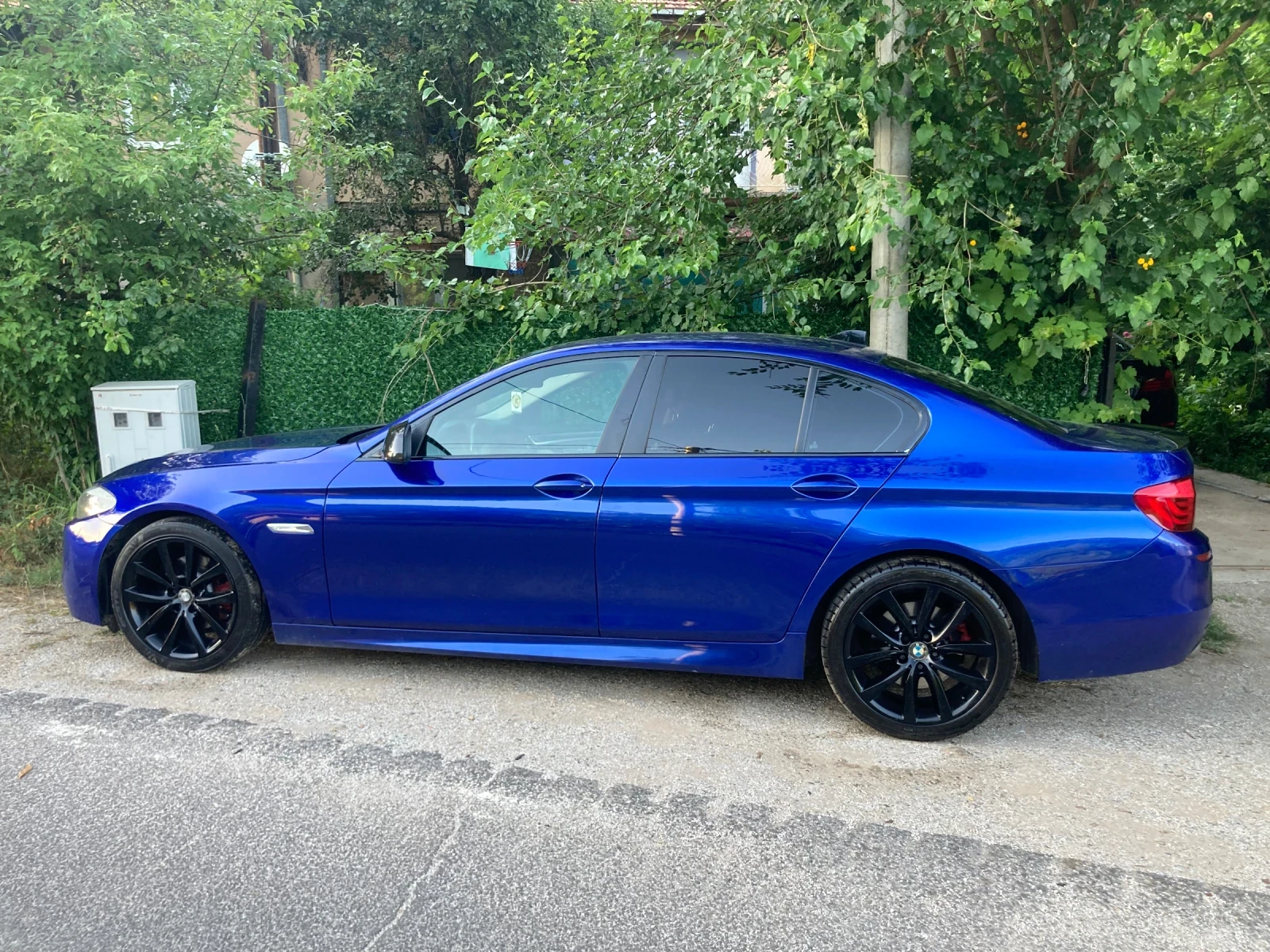 BMW 520 F10 M, снимка 17 - Автомобили и джипове - 55327384
