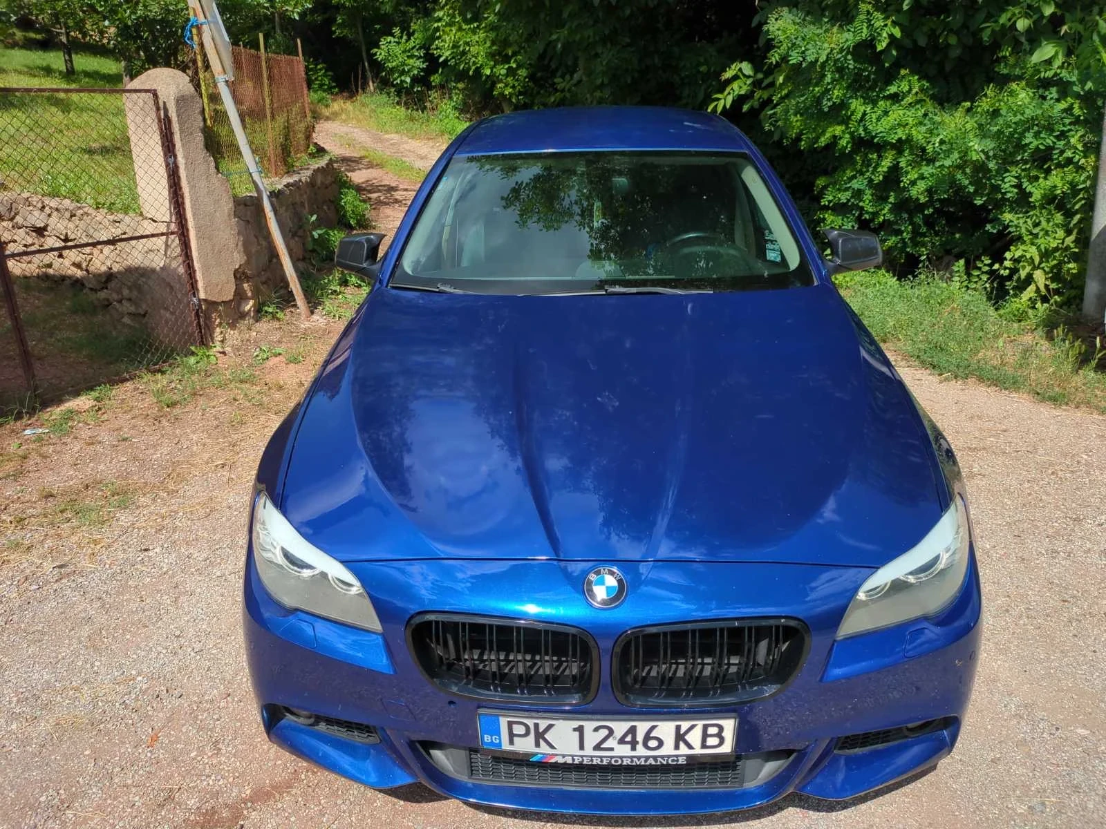 BMW 520 F10 M, снимка 10 - Автомобили и джипове - 55327384