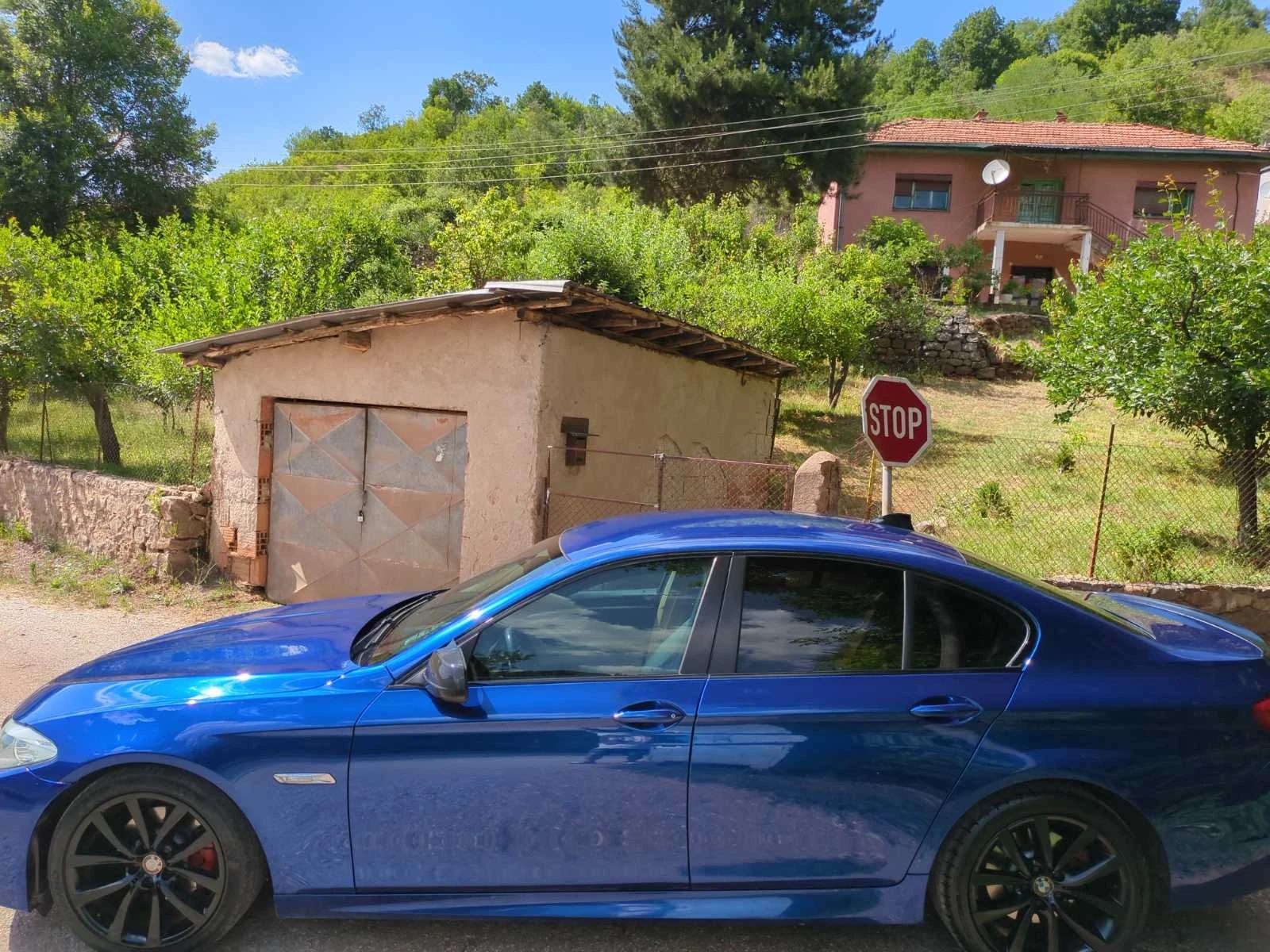 BMW 520 F10 M, снимка 8 - Автомобили и джипове - 55327384