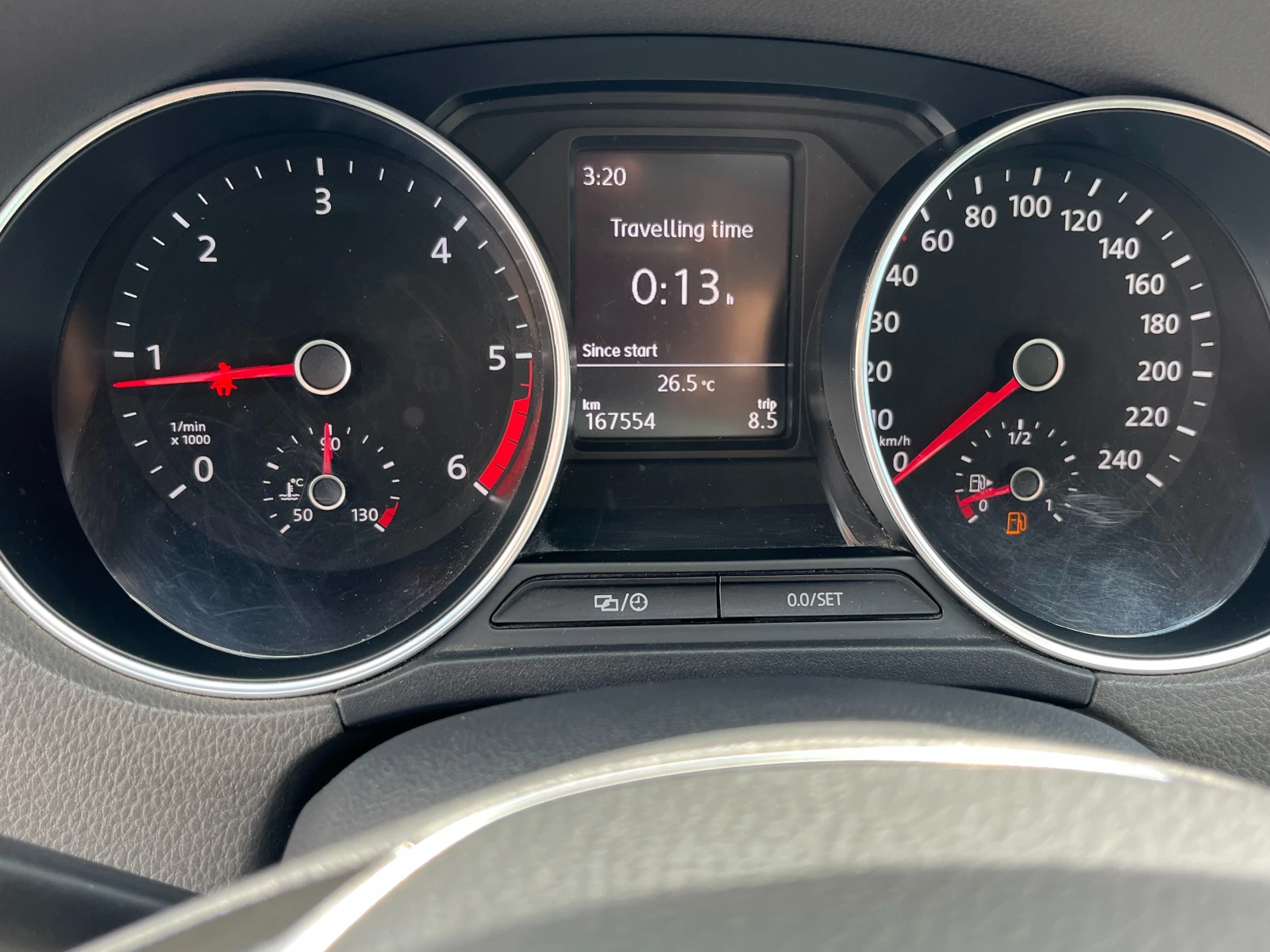 VW Polo 1.4TDI-75k.c.-НАВИГАЦИЯ, снимка 10 - Автомобили и джипове - 55394062