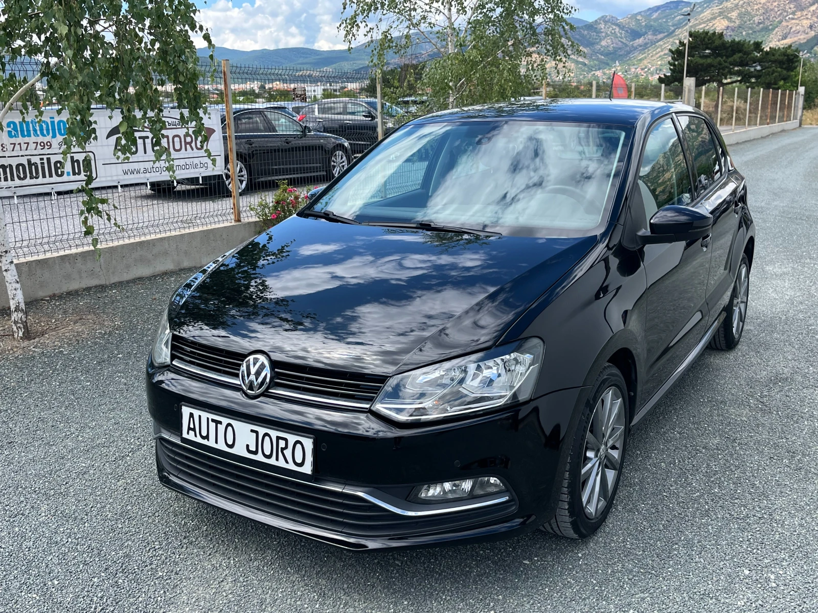 VW Polo 1.4TDI-75k.c.-НАВИГАЦИЯ