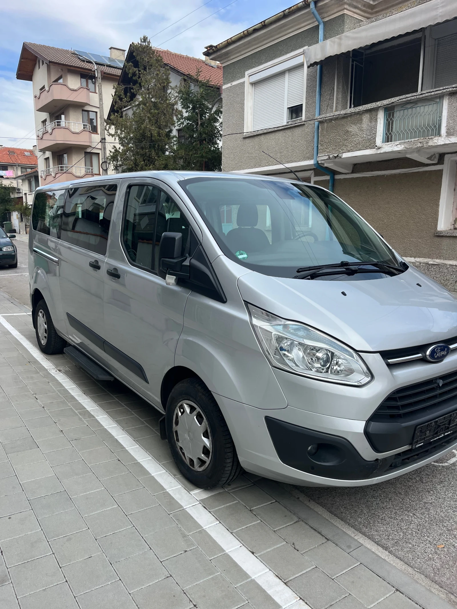 Ford Transit Custom, снимка 2 - Автомобили и джипове - 55407299