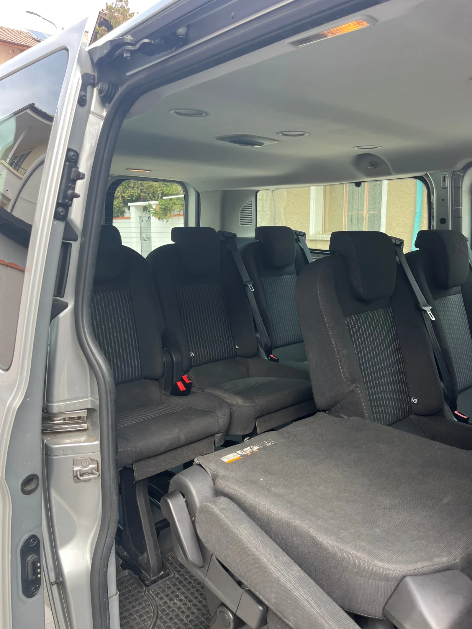 Ford Transit Custom, снимка 11 - Автомобили и джипове - 55407299