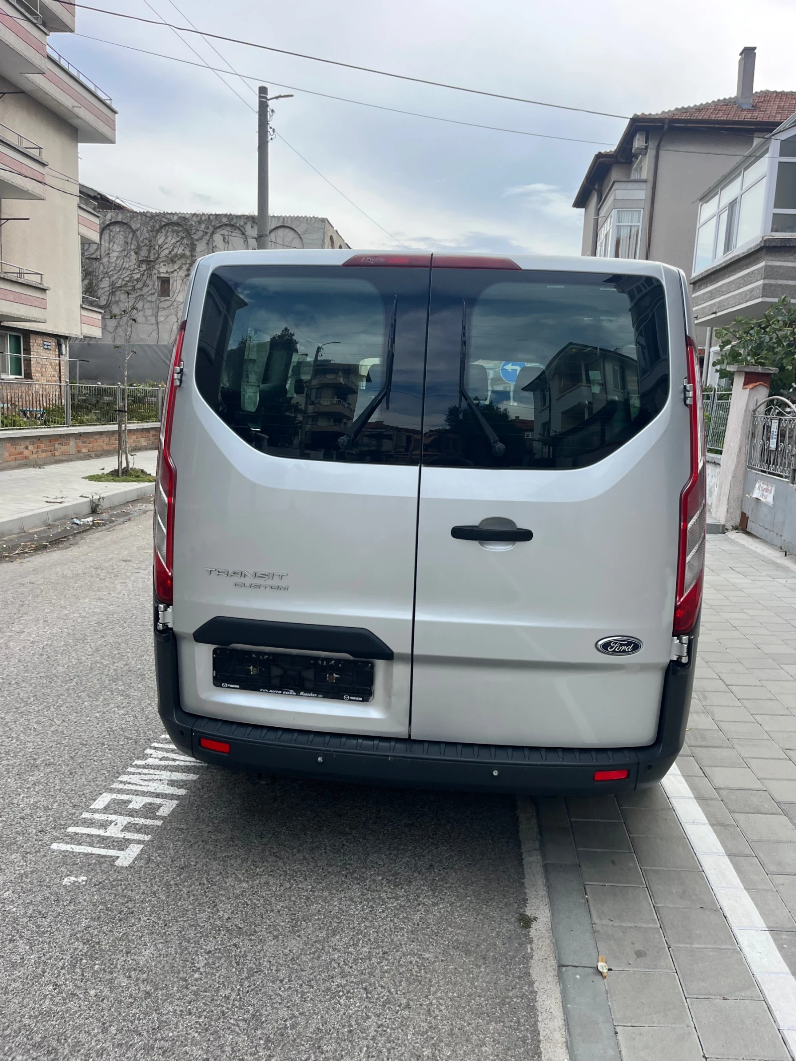 Ford Transit Custom, снимка 4 - Автомобили и джипове - 55407299