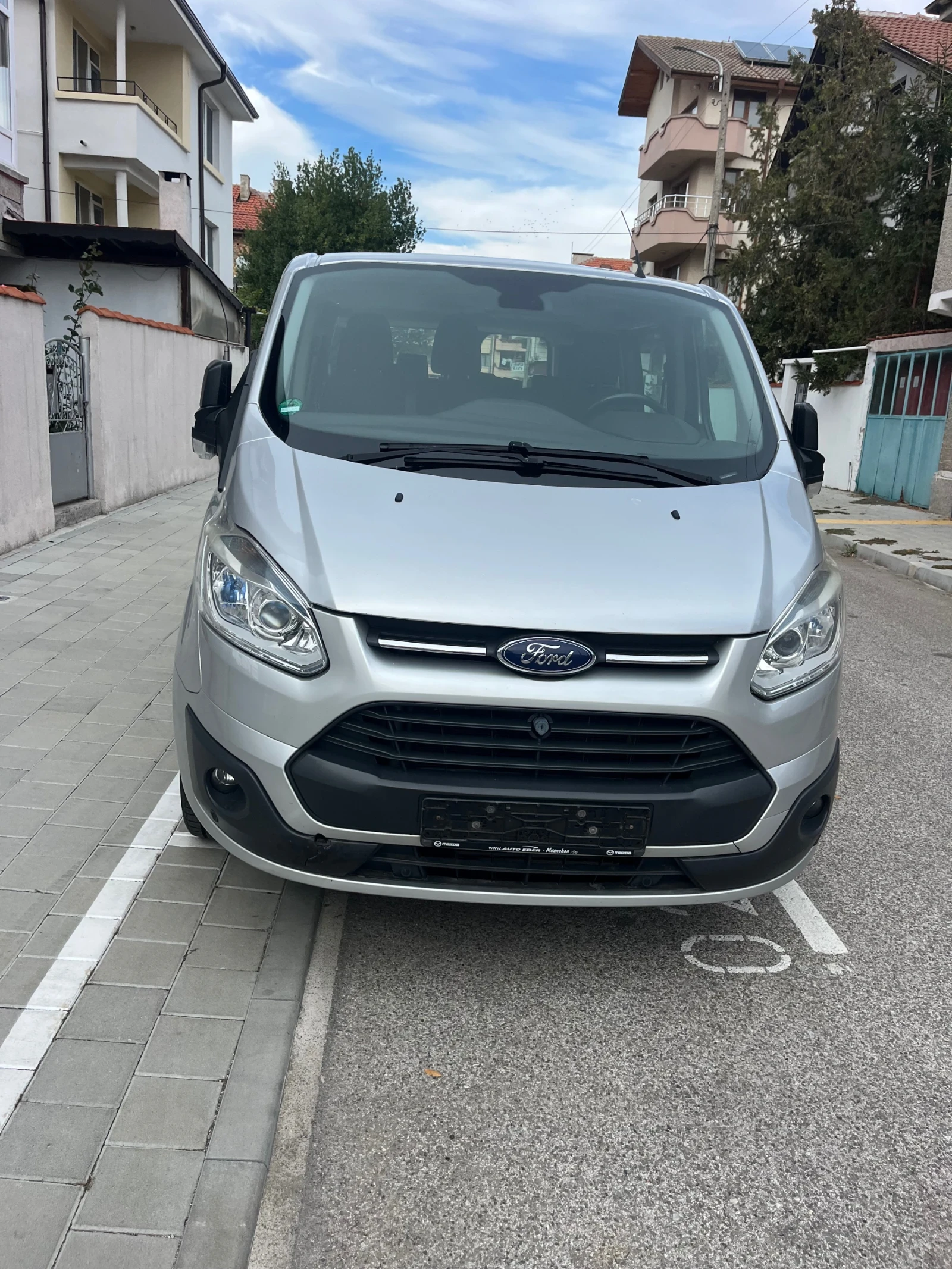 Ford Transit Custom