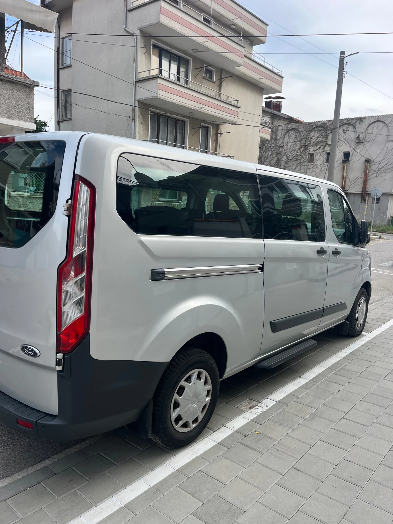 Ford Transit Custom, снимка 6 - Автомобили и джипове - 55407299