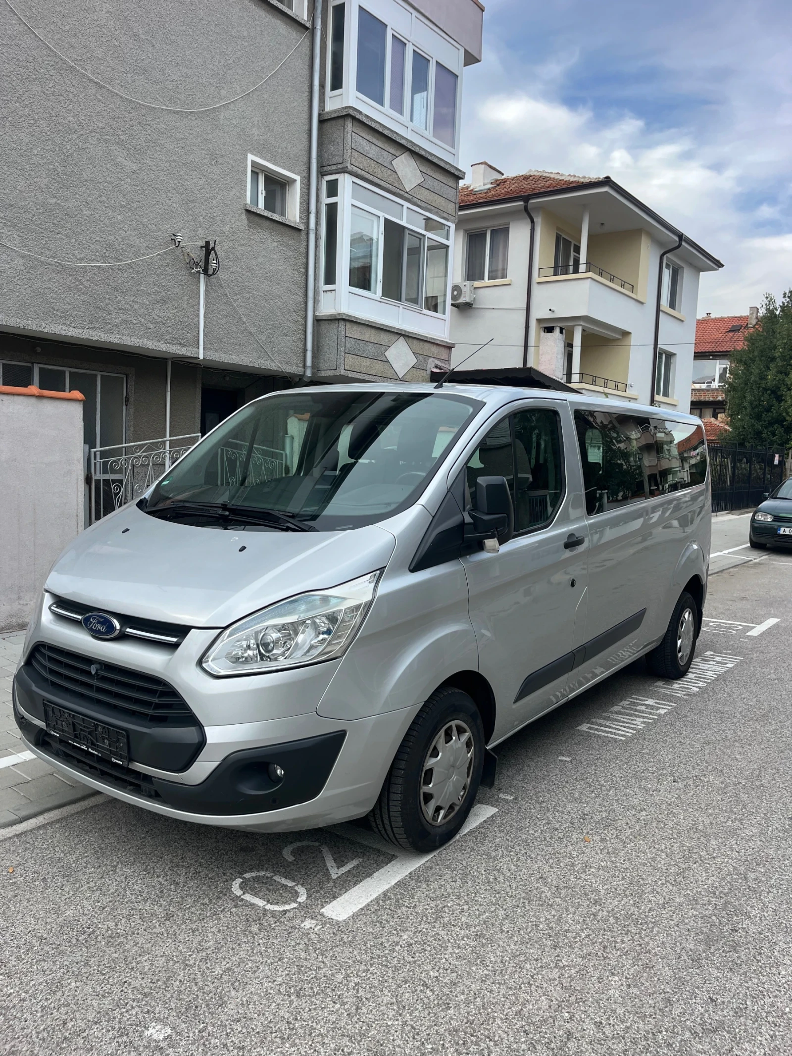 Ford Transit Custom, снимка 3 - Автомобили и джипове - 55407299