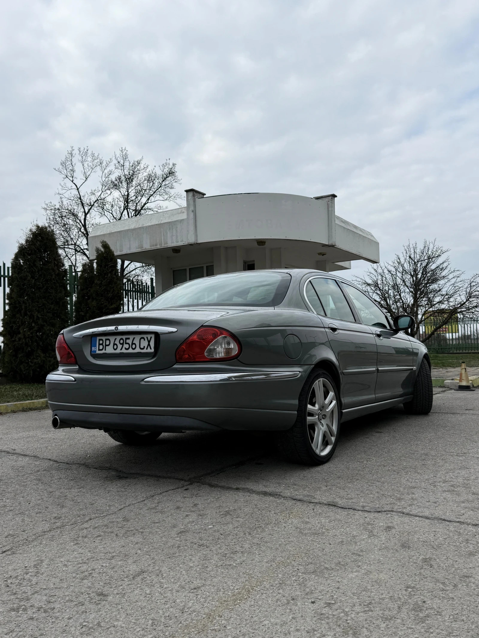 Jaguar X-type, снимка 5 - Автомобили и джипове - 55479282