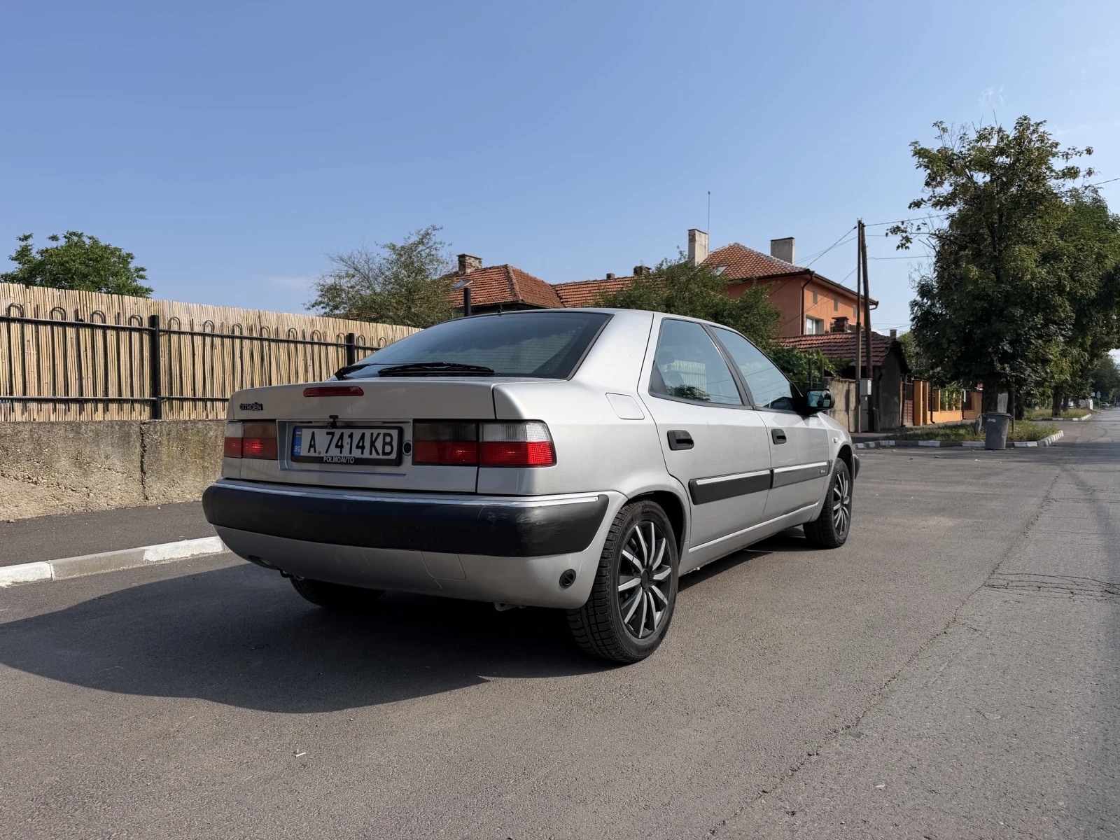 Citroen Xantia 1.8* ГАЗ* КЛИМАТИК* * * , снимка 5 - Автомобили и джипове - 55601288
