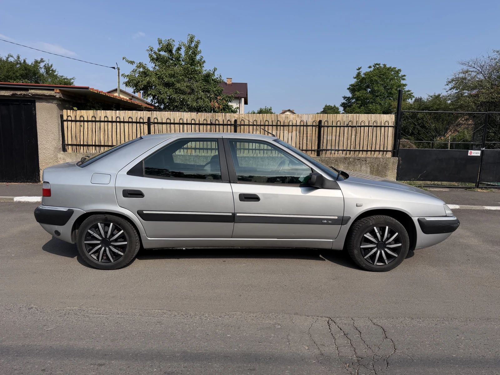 Citroen Xantia 1.8* ГАЗ* КЛИМАТИК* * * , снимка 4 - Автомобили и джипове - 55601288