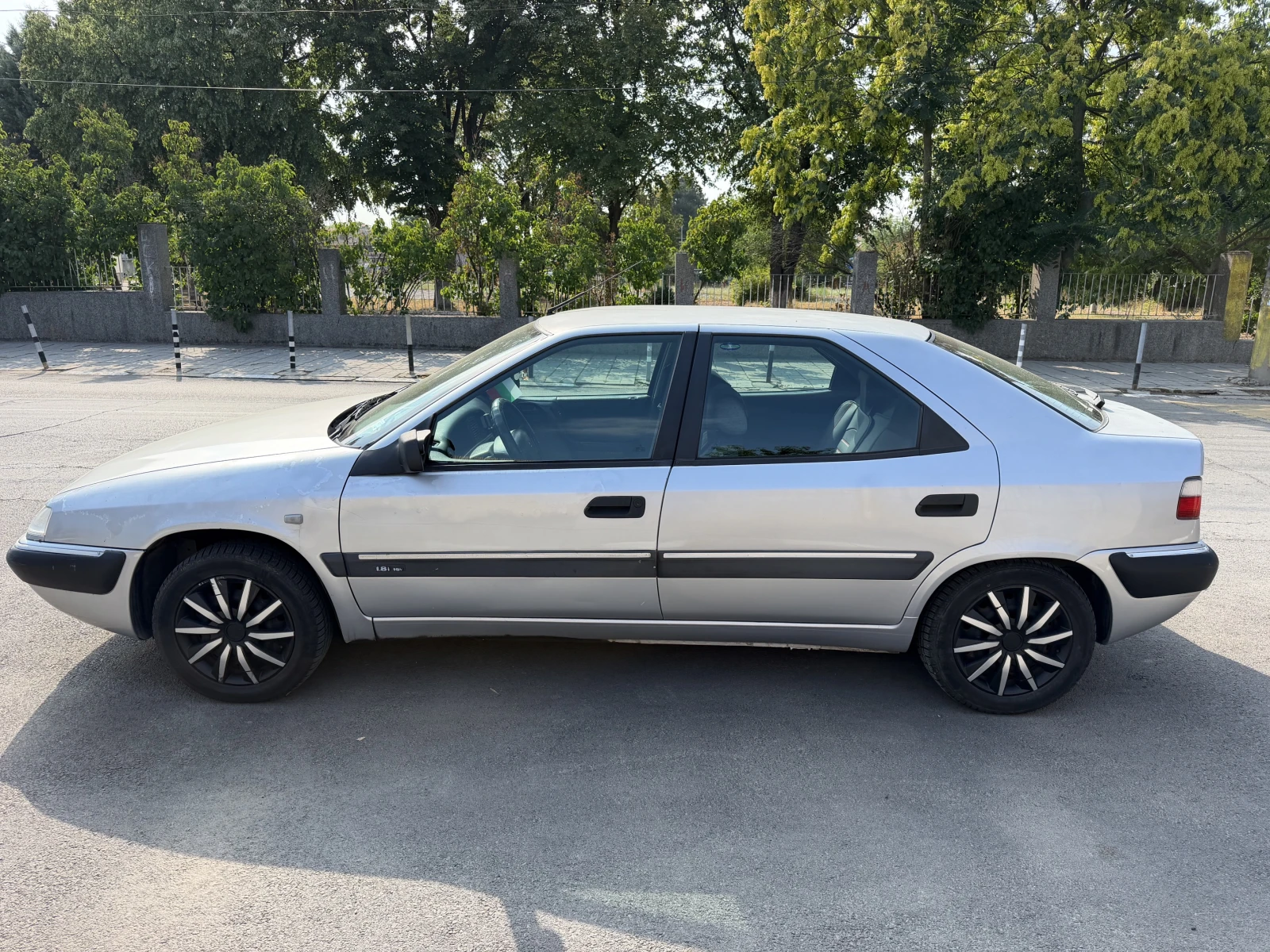 Citroen Xantia 1.8* ГАЗ* КЛИМАТИК* * * , снимка 8 - Автомобили и джипове - 55601288