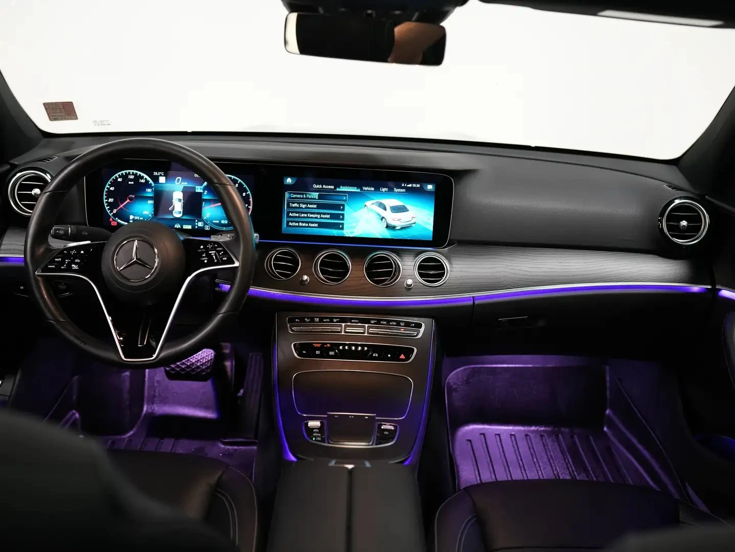 Mercedes-Benz E 450 AMG PREMIUM PKG ЦЕНА ДО БЪЛГАРИЯ АВТОКРЕДИТ, снимка 9 - Автомобили и джипове - 55625408