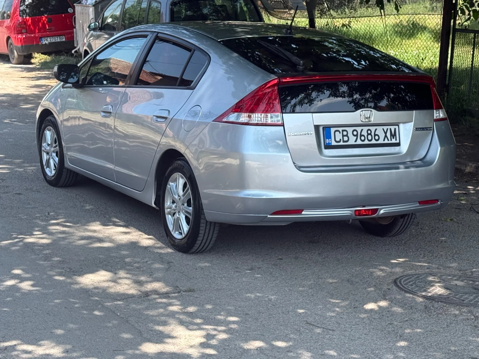 Honda Insight 1.3i HYBRID GAZ AVTOMATIK , снимка 5 - Автомобили и джипове - 55655108