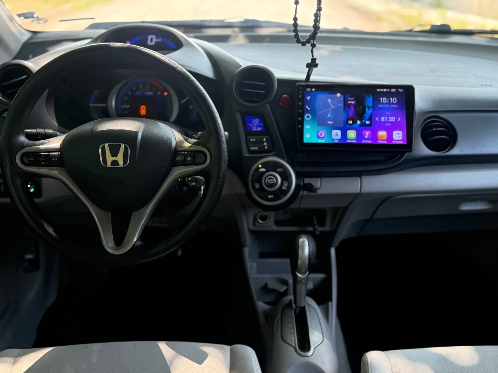 Honda Insight 1.3i HYBRID GAZ AVTOMATIK , снимка 10 - Автомобили и джипове - 55655108