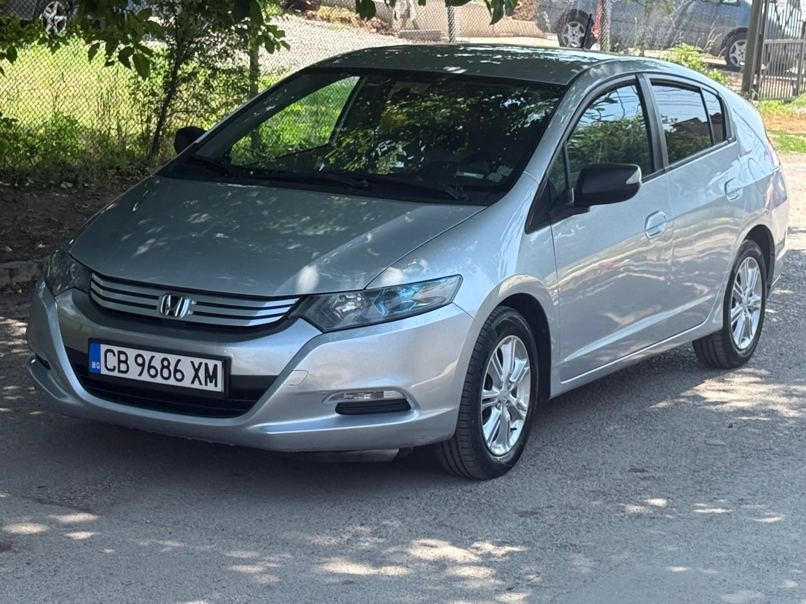 Honda Insight 1.3i HYBRID GAZ AVTOMATIK , снимка 2 - Автомобили и джипове - 55655108