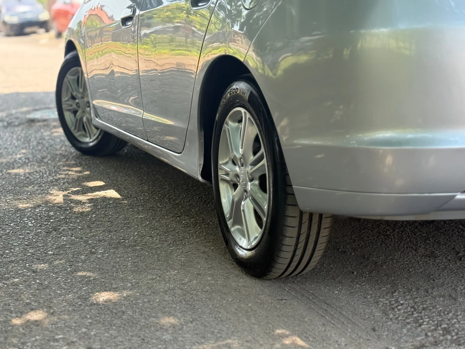 Honda Insight 1.3i HYBRID GAZ AVTOMATIK , снимка 6 - Автомобили и джипове - 55655108