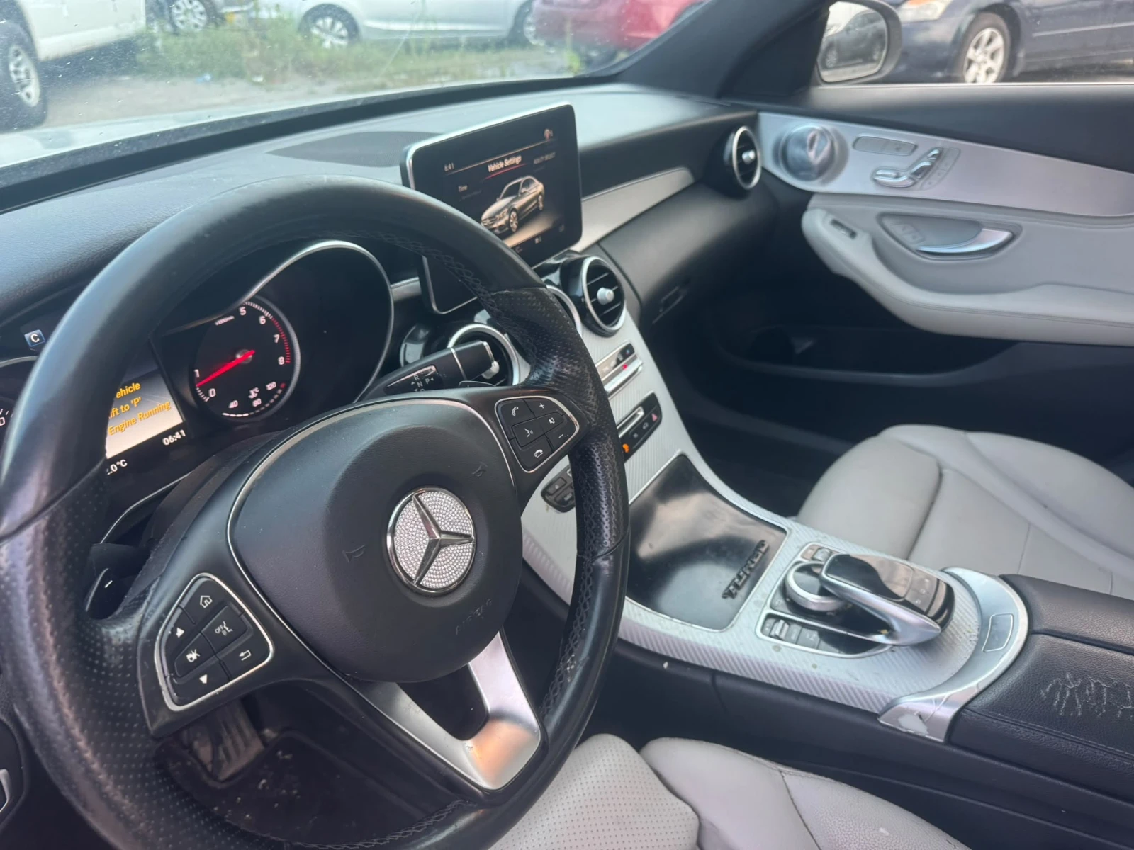 Mercedes-Benz C 400 4MATIC | CARFAX | ���������� ��� ������������ | Mobile.bg � ����������� 7