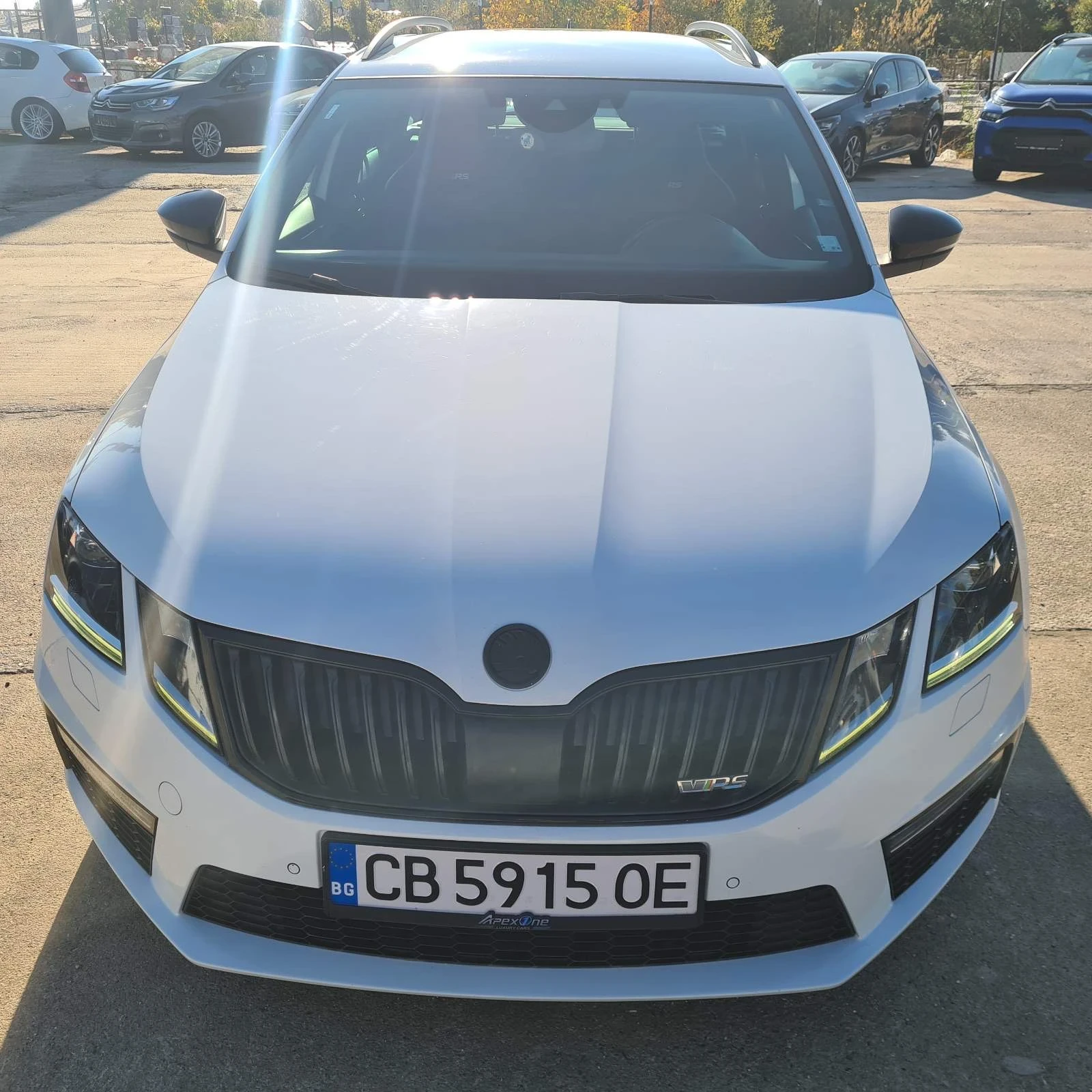 Skoda Octavia VRS / 4x4 / DISTRONIC / 2.0 TDI
