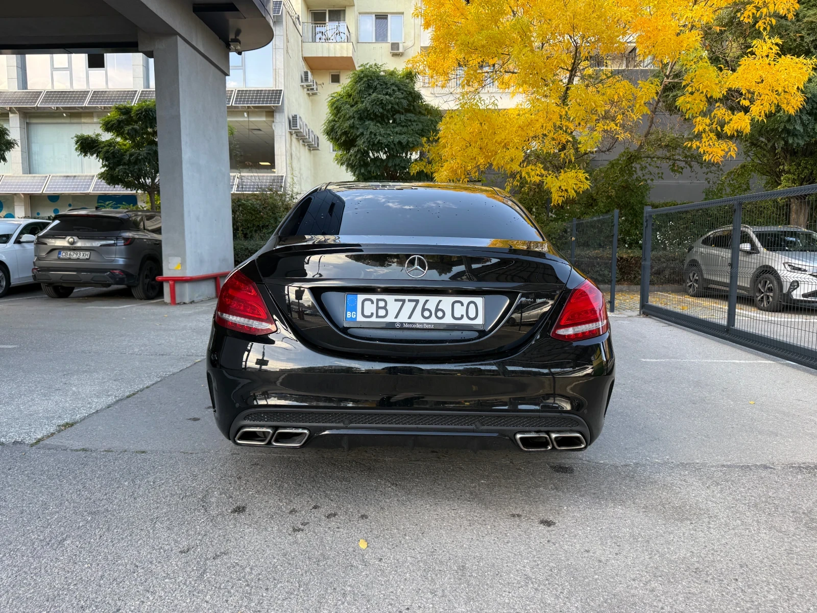 Mercedes-Benz C 300 4MATIC AMG ����� | �������� | Burmester | Digital | Mobile.bg � ����������� 5