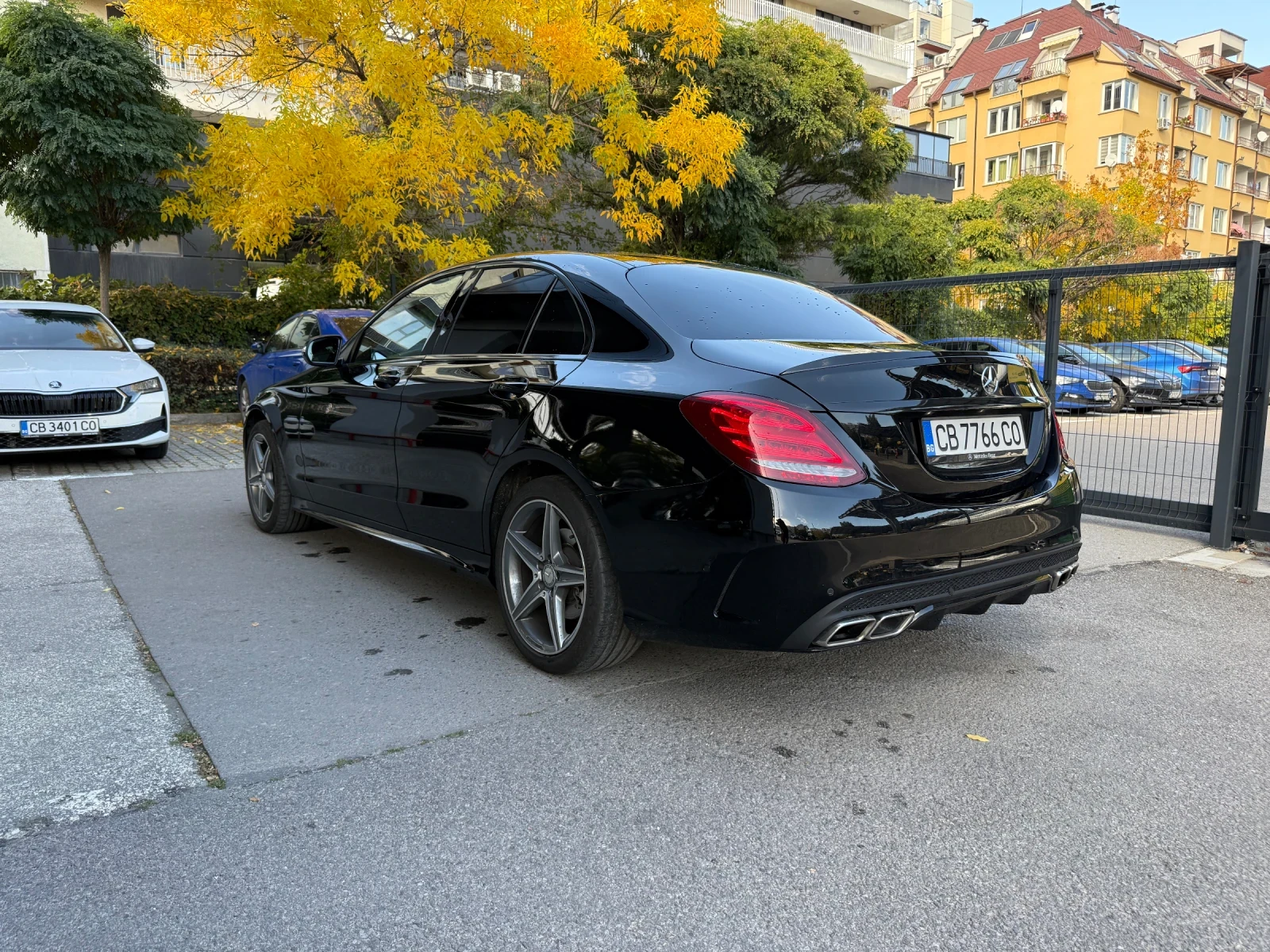 Mercedes-Benz C 300 4MATIC AMG ����� | �������� | Burmester | Digital | Mobile.bg � ����������� 4