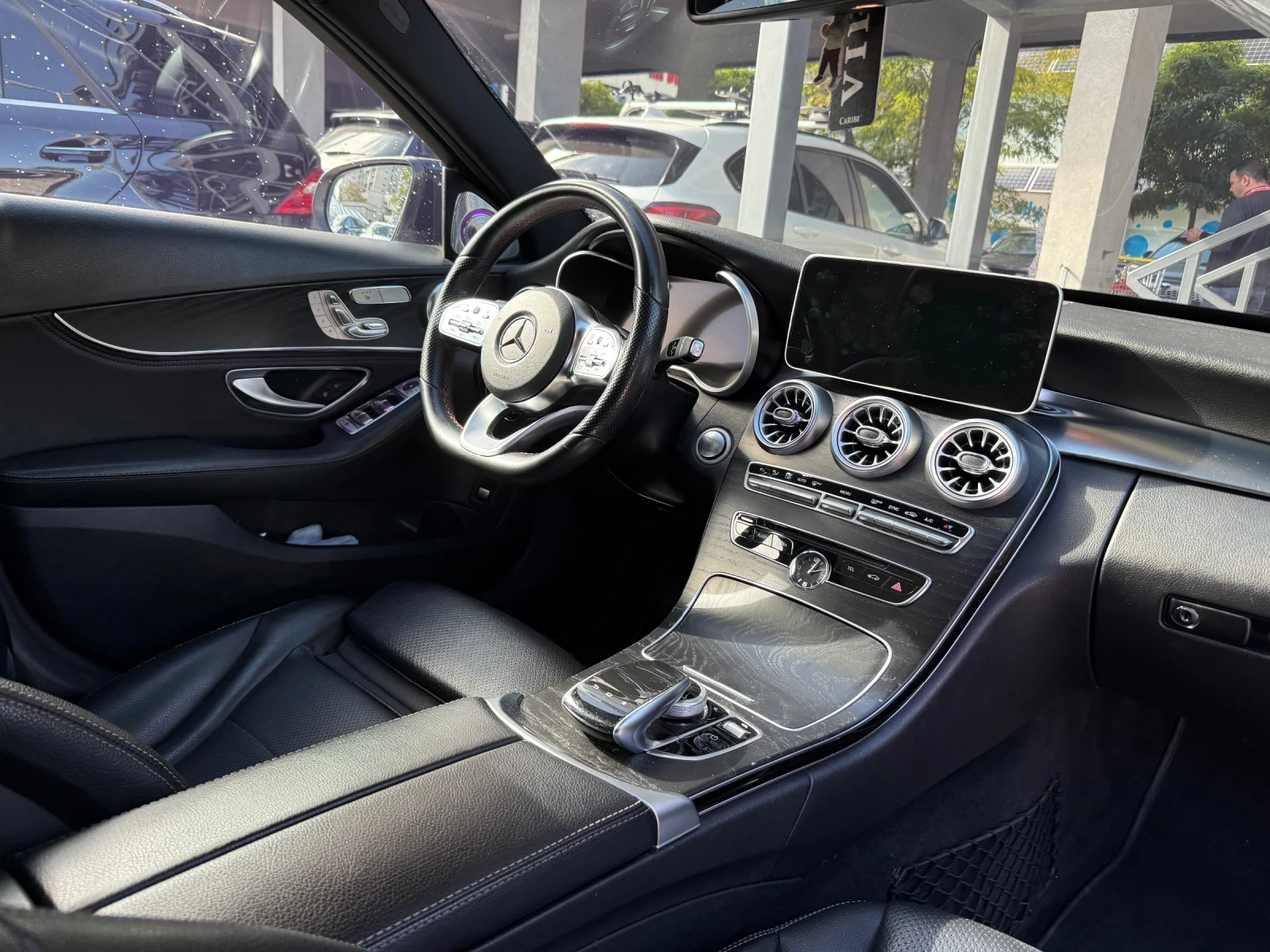 Mercedes-Benz C 300 4MATIC AMG ����� | �������� | Burmester | Digital | Mobile.bg � ����������� 7